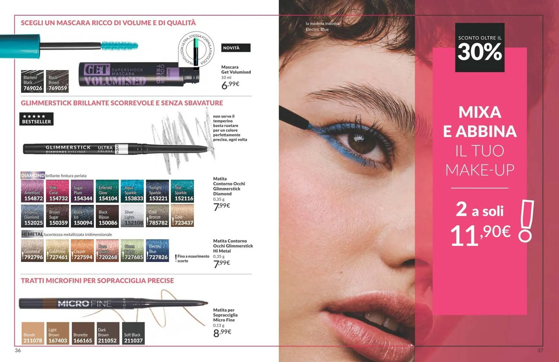 Catalogo Avon da 1 ottobre a 31 ottobre di 2025 - Pagina del volantino 19