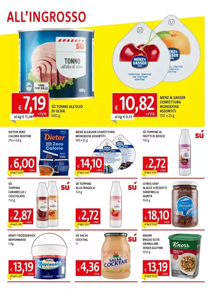 SPECIALE BAR & RISTORAZIONE da 15 maggio a 28 maggio di 2025 - Pagina del volantino 5