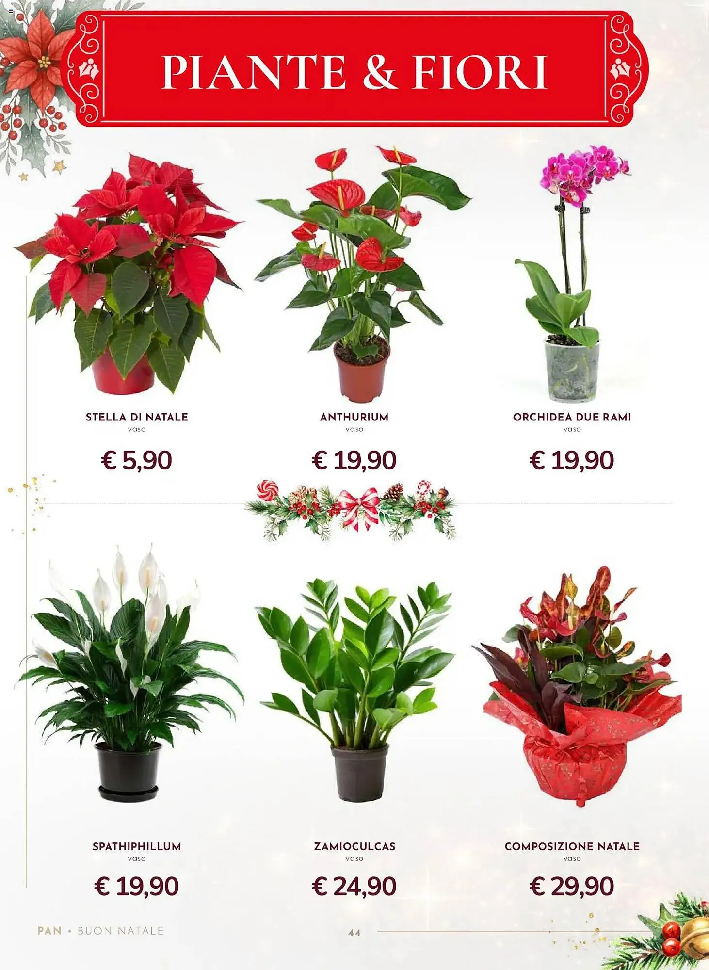 Volantino Pan da 13 novembre a 26 dicembre di 2025 - Pagina del volantino 44
