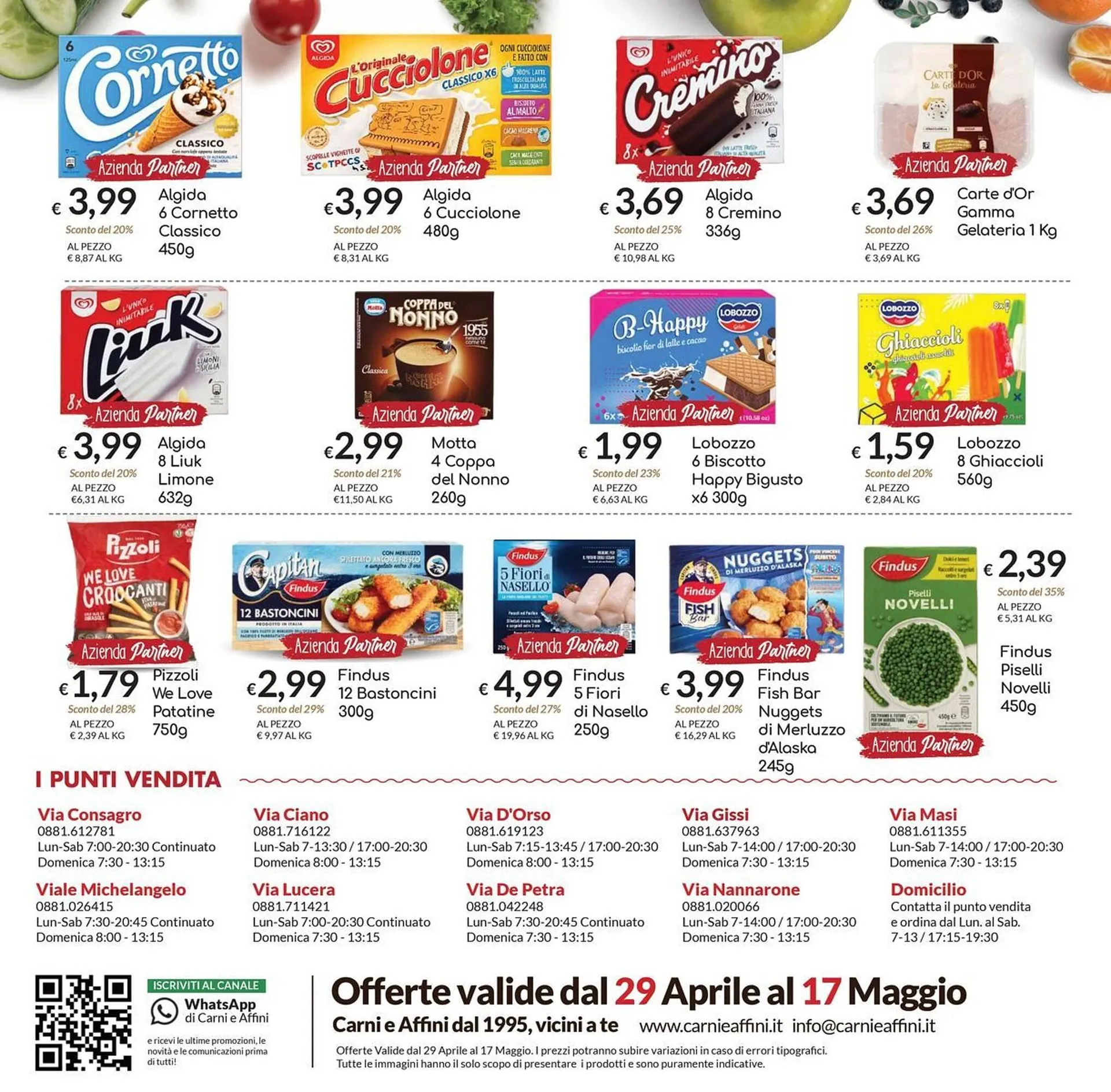 Volantino Carni e Affini Supermercati da 29 aprile a 17 maggio di 2026 - Pagina del volantino 12