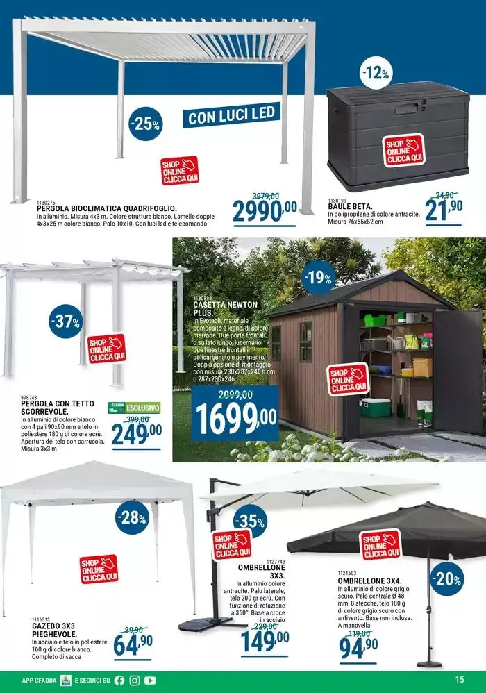 Super sconti! da 27 marzo a 20 aprile di 2025 - Pagina del volantino 15