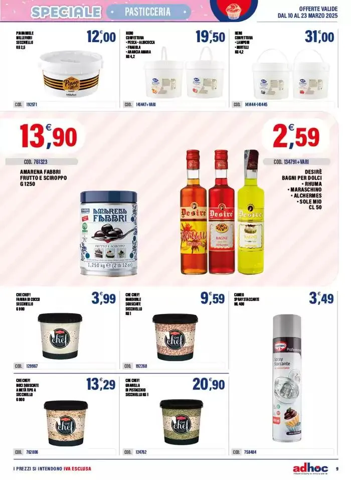Offerte valide dal 10 al 23 marzo 2025 da 10 marzo a 23 marzo di 2025 - Pagina del volantino 9