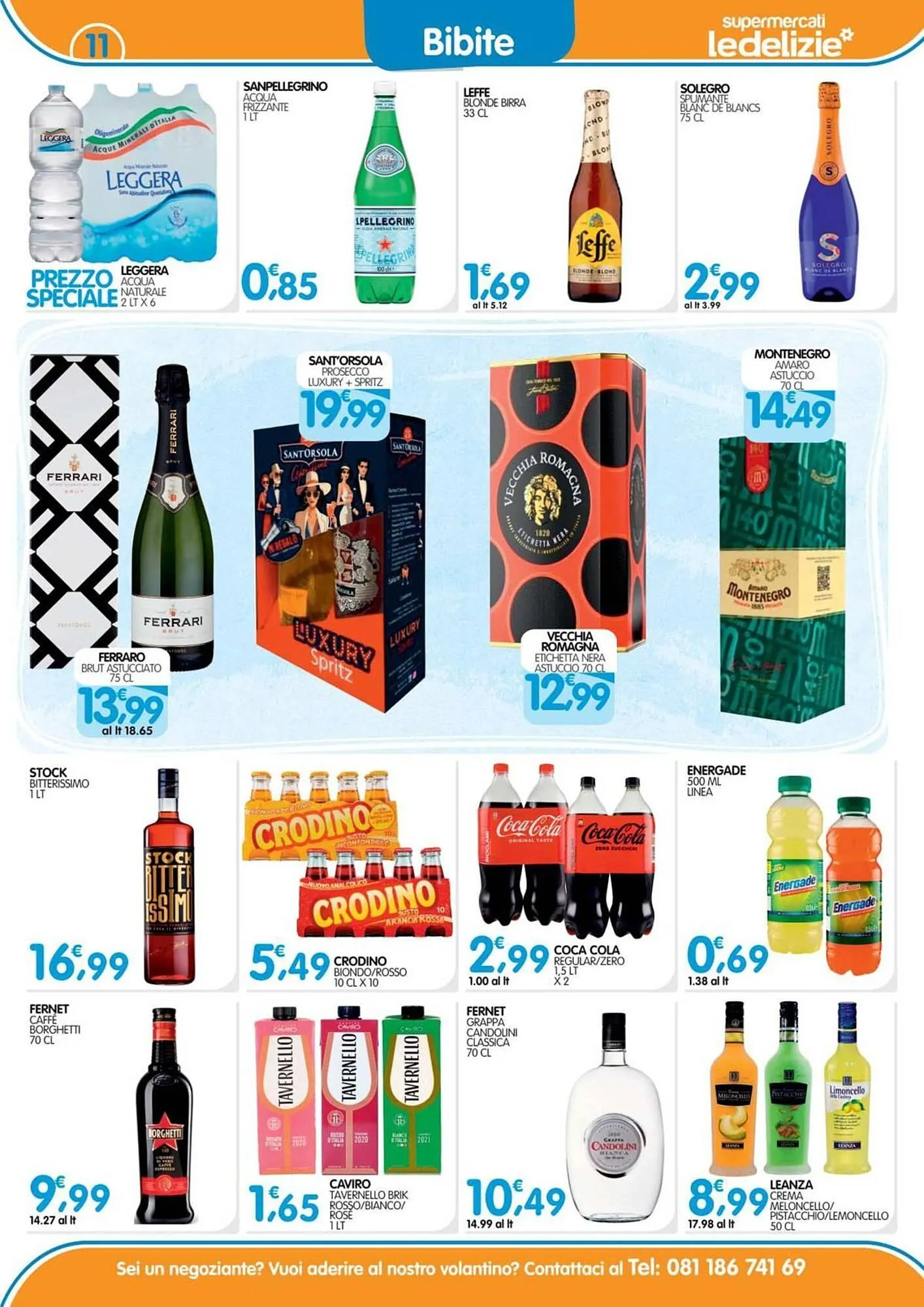 Volantino Le Delizie del Sud da 22 dicembre a 25 dicembre di 2025 - Pagina del volantino 11