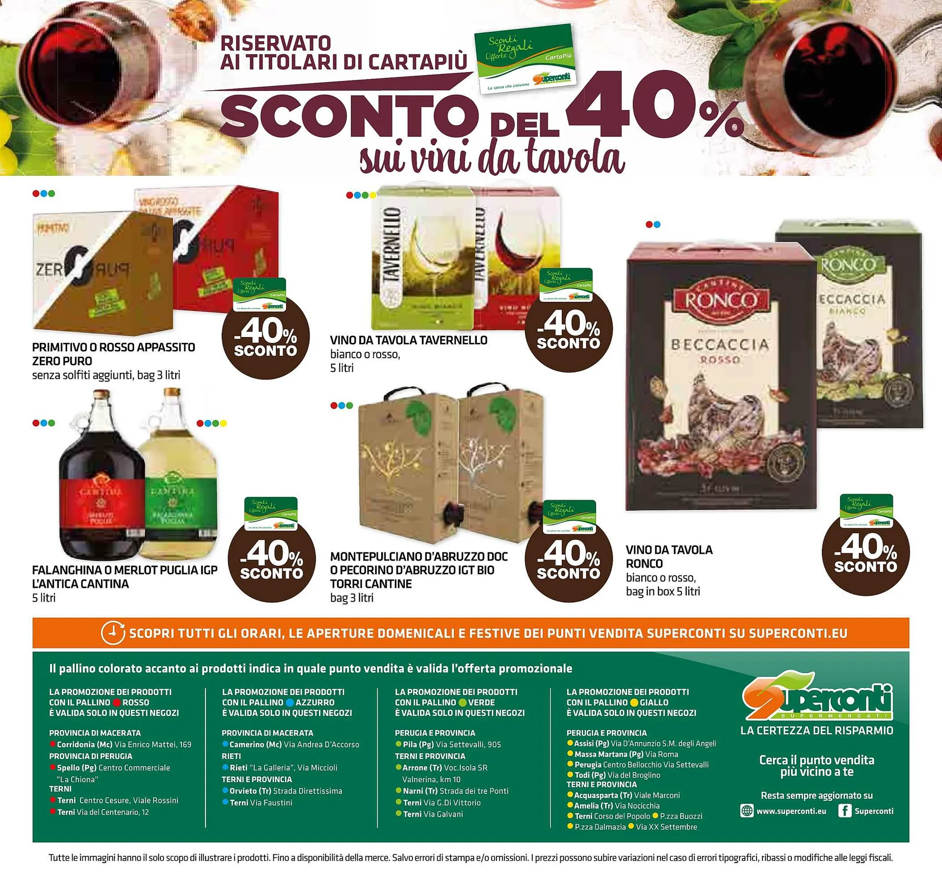 Volantino Superconti da 28 settembre a 11 ottobre di 2023 - Pagina del volantino 20