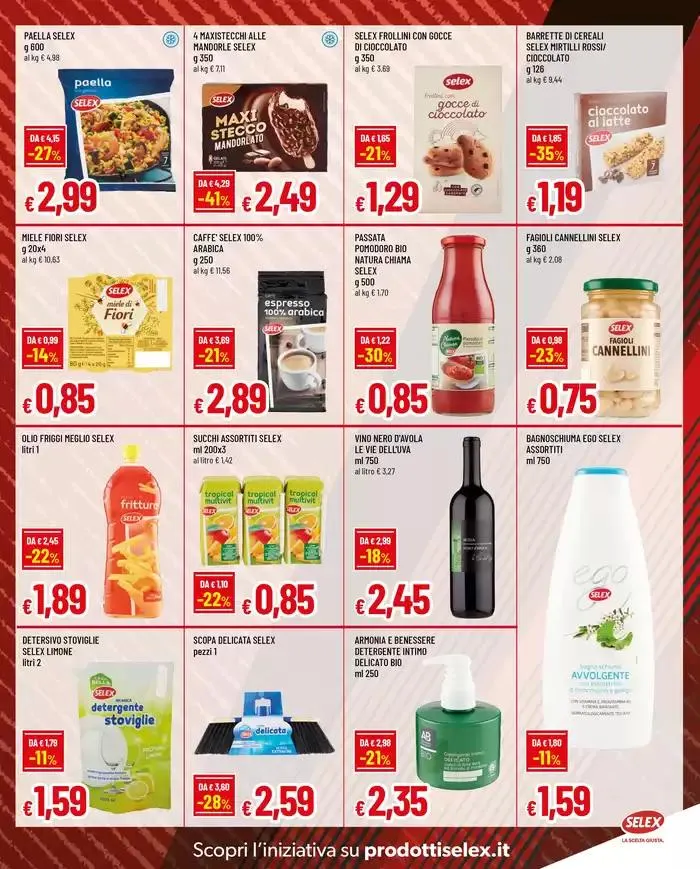 Sottocosto da 2 maggio a 11 maggio di 2025 - Pagina del volantino 21