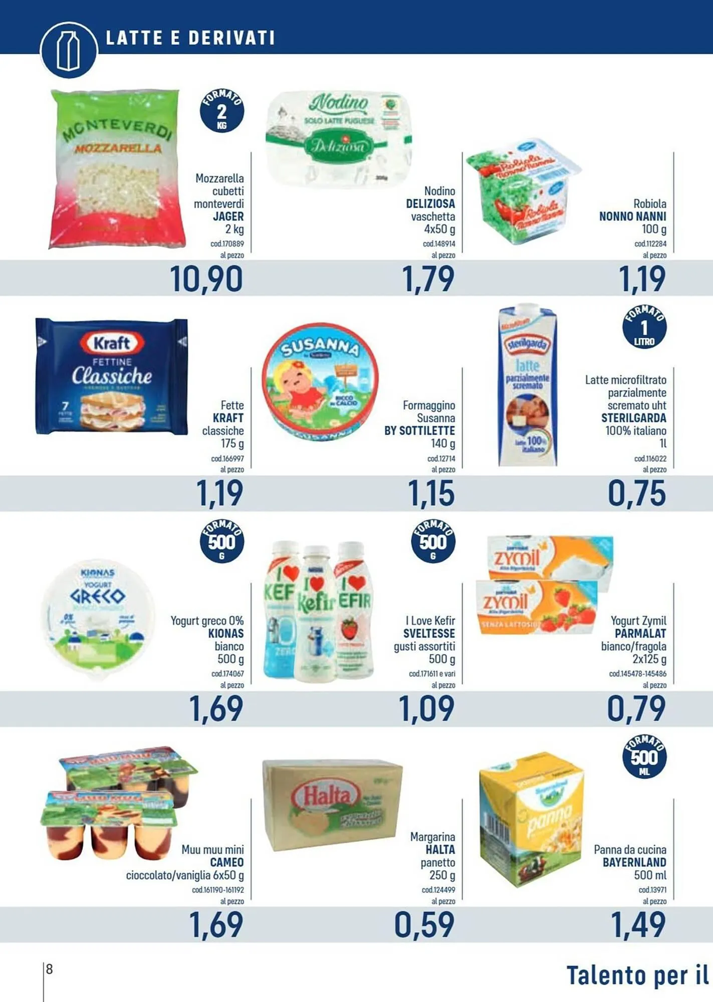 Volantino Talento Professional Store da 11 maggio a 24 maggio di 2026 - Pagina del volantino 8