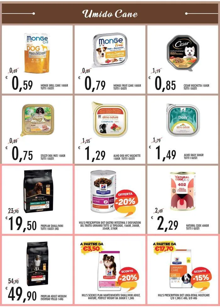 Acquari animali da 18 settembre a 14 ottobre di 2024 - Pagina del volantino 3