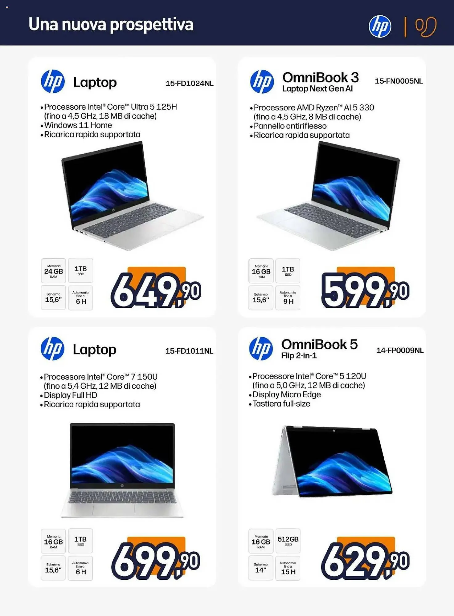 Volantino Unieuro da 16 febbraio a 1 marzo di 2026 - Pagina del volantino 5