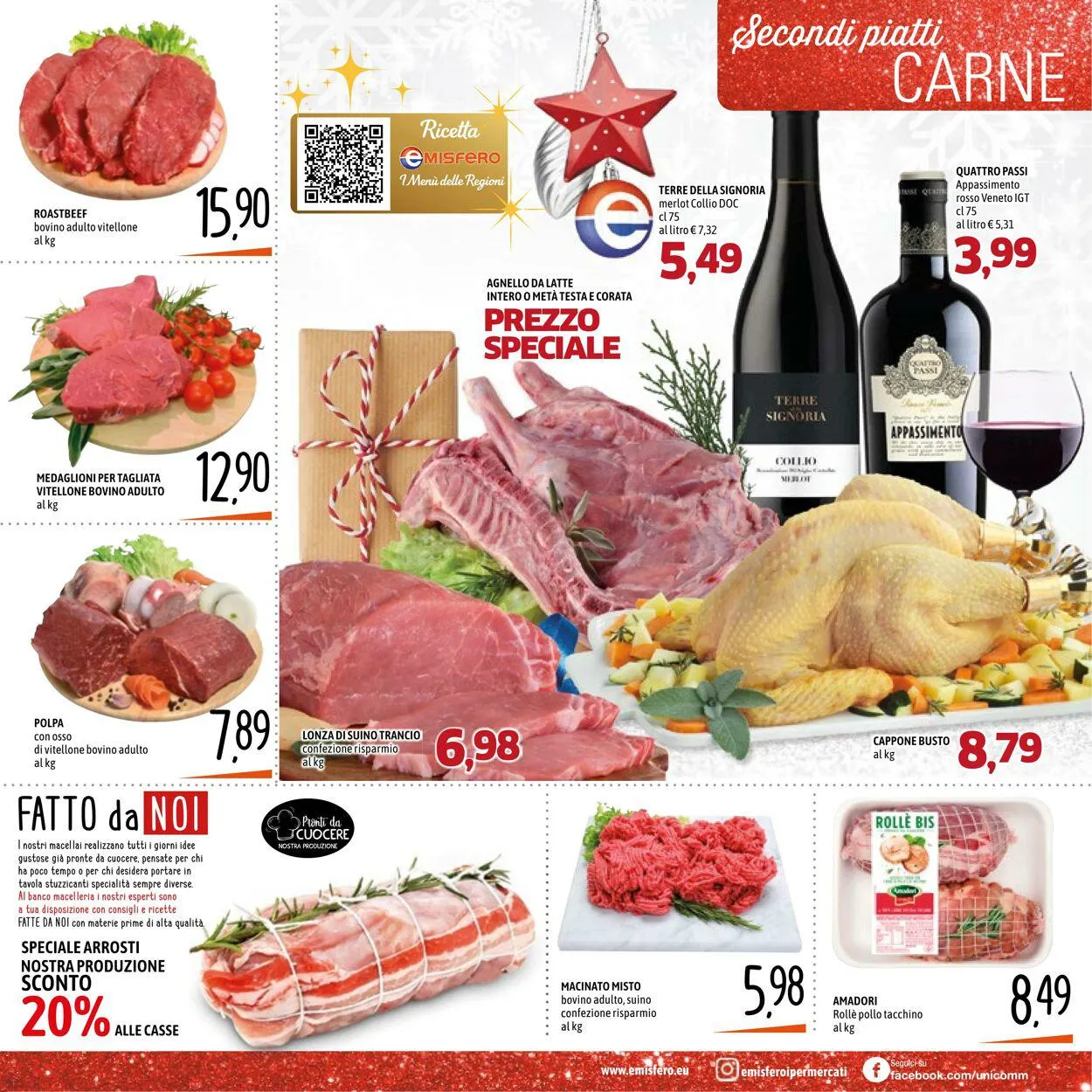 Emisfero Volantino attuale da 14 dicembre a 24 dicembre di 2023 - Pagina del volantino 13