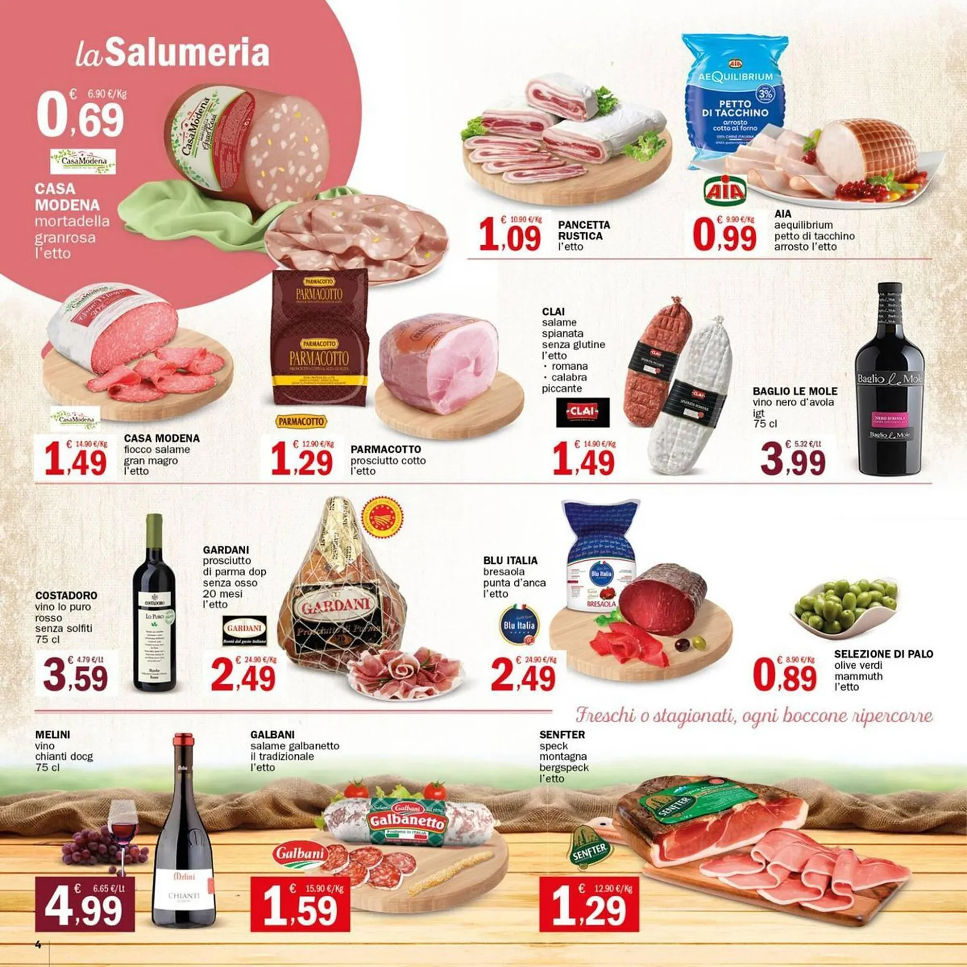 Volantino Crai da 3 aprile a 17 aprile di 2024 - Pagina del volantino 4