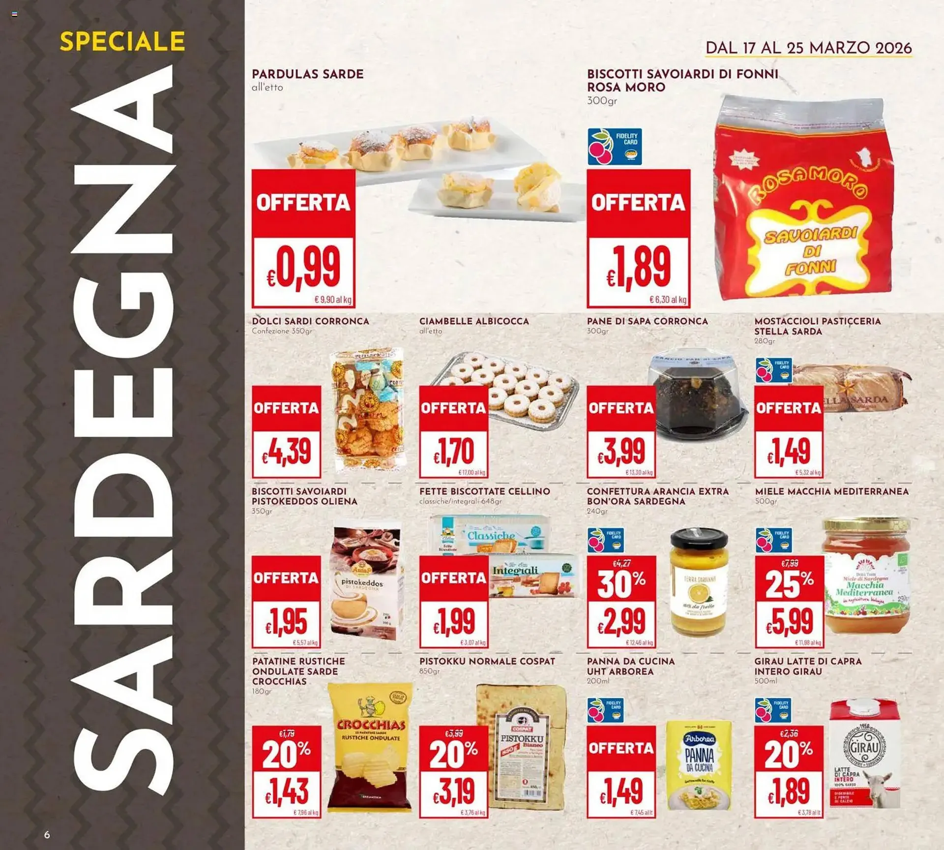 Volantino Pan da 17 marzo a 25 marzo di 2026 - Pagina del volantino 6
