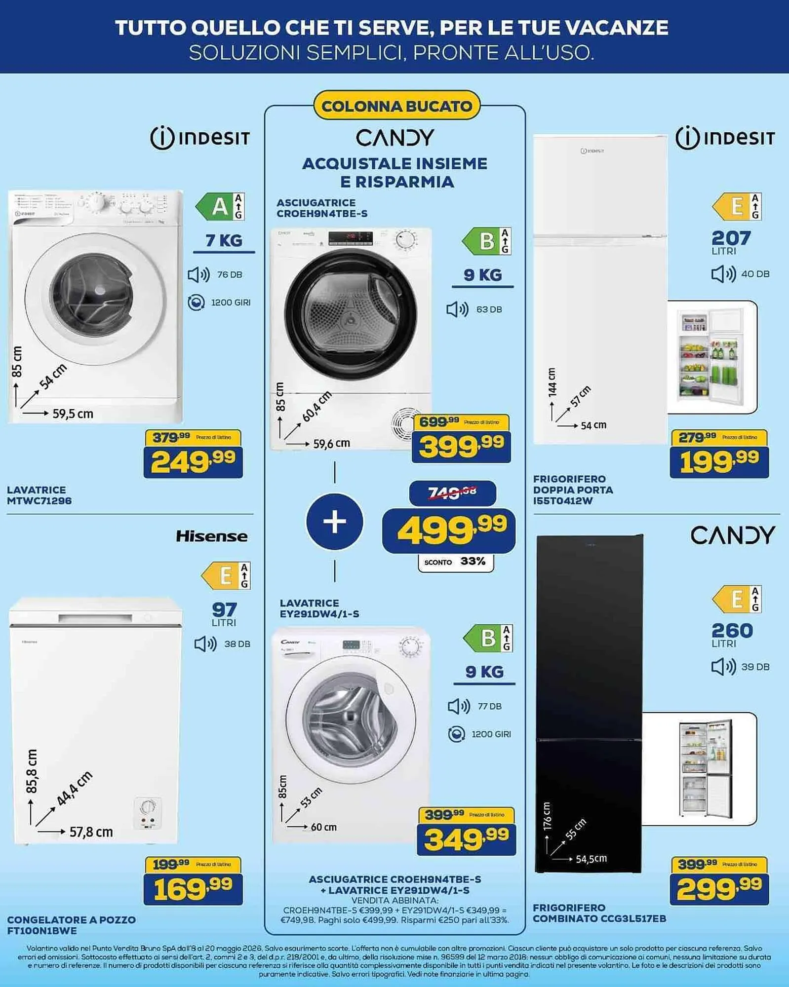 Volantino Euronics da 8 maggio a 3 giugno di 2026 - Pagina del volantino 27