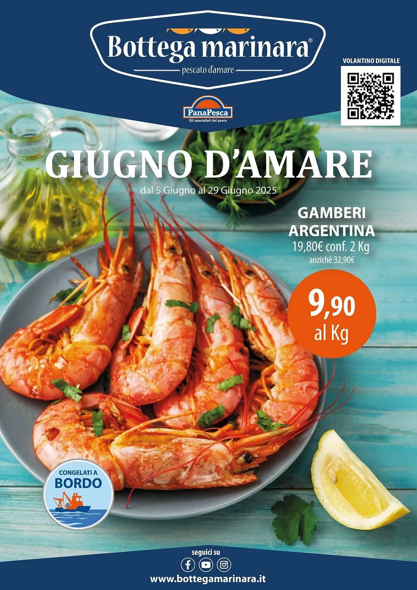 Volantino Panapesca - 1