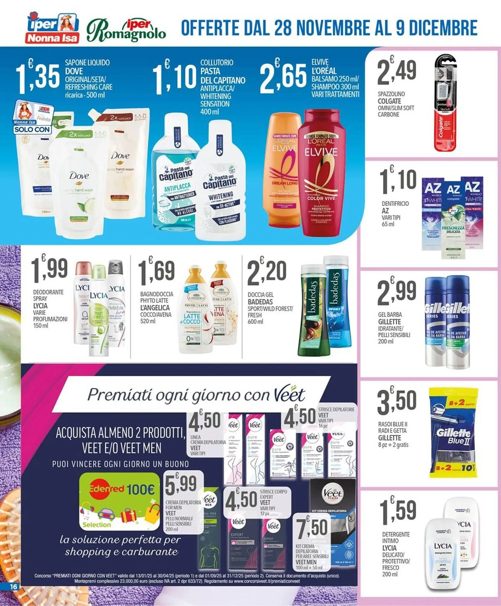 Volantino Iper Nonna Isa da 28 novembre a 9 dicembre di 2025 - Pagina del volantino 16