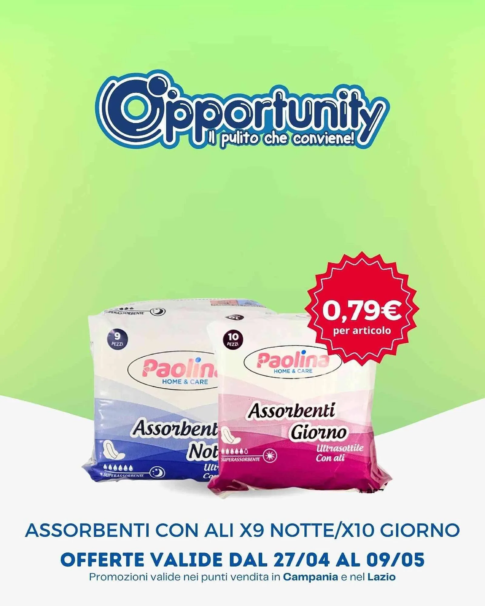 Volantino Opportunity Shop da 27 aprile a 9 maggio di 2026 - Pagina del volantino 7