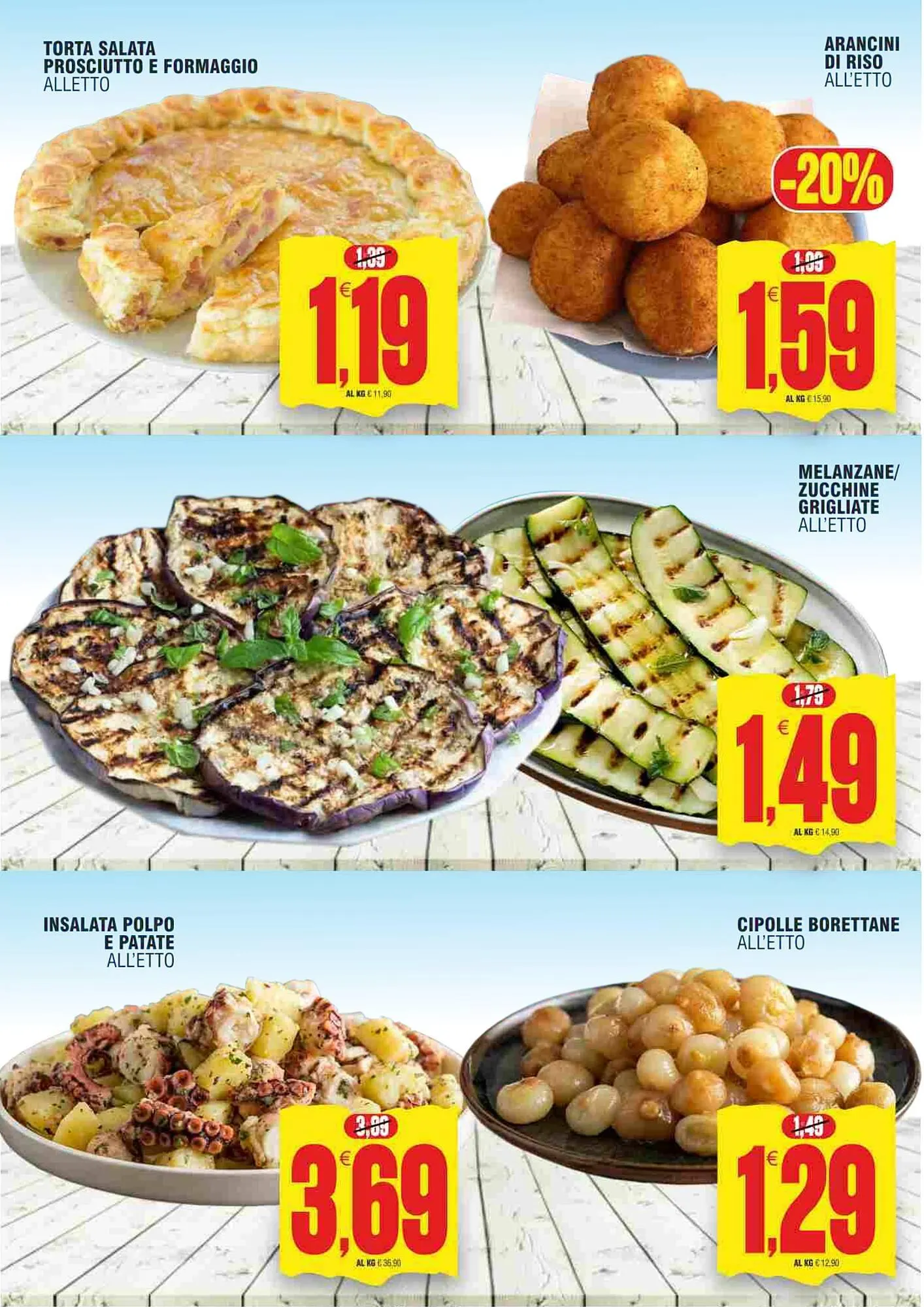 Volantino Vicino a te supermercati da 16 marzo a 29 marzo di 2026 - Pagina del volantino 14