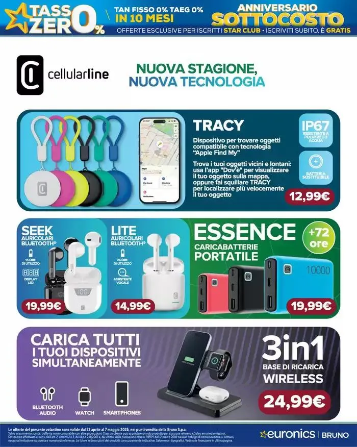 Anniversario sottocosto da 23 aprile a 7 maggio di 2025 - Pagina del volantino 4