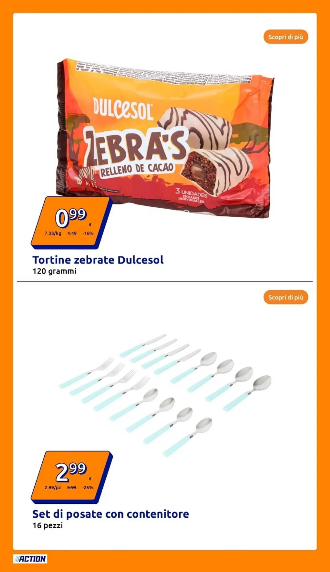 Volantino Action da 25 giugno a 2 luglio di 2025 - Pagina del volantino 14