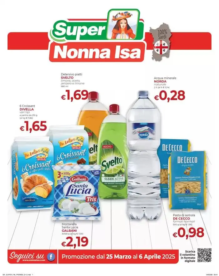 Promozione dal 25 al 6 Aprile - 1