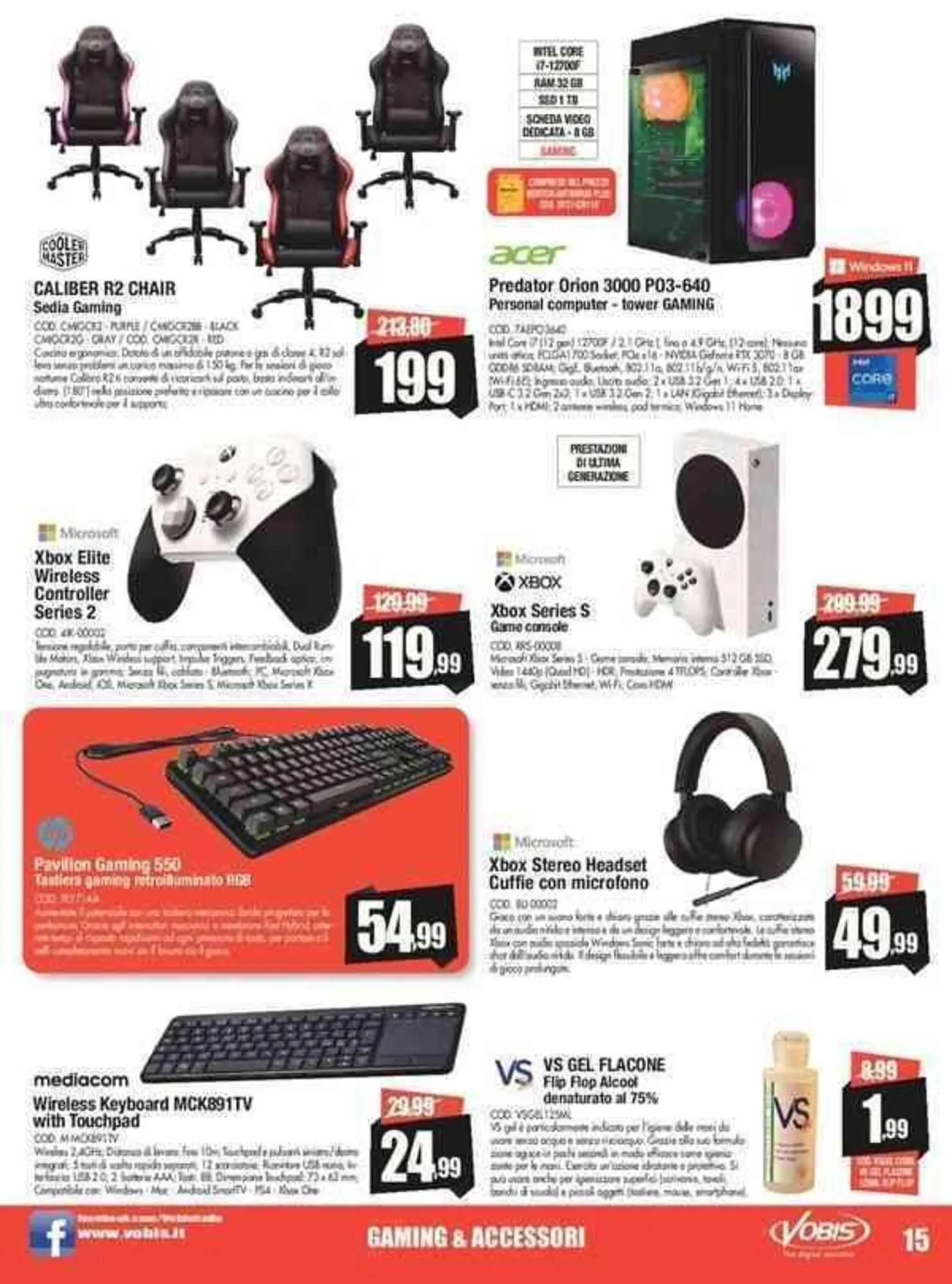 Volantino Vobis da 26 settembre a 30 settembre di 2023 - Pagina del volantino 14