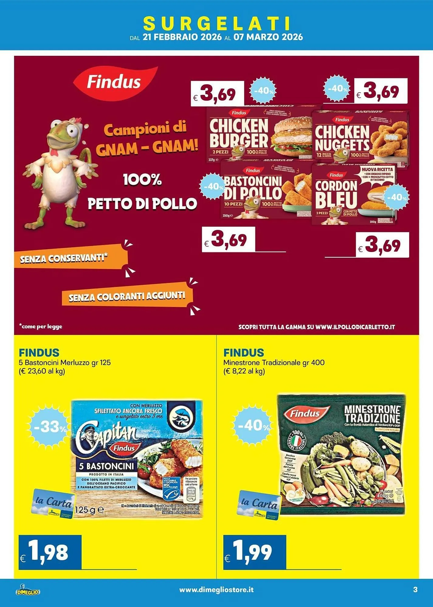 Volantino DiMeglio da 21 febbraio a 7 marzo di 2026 - Pagina del volantino 3