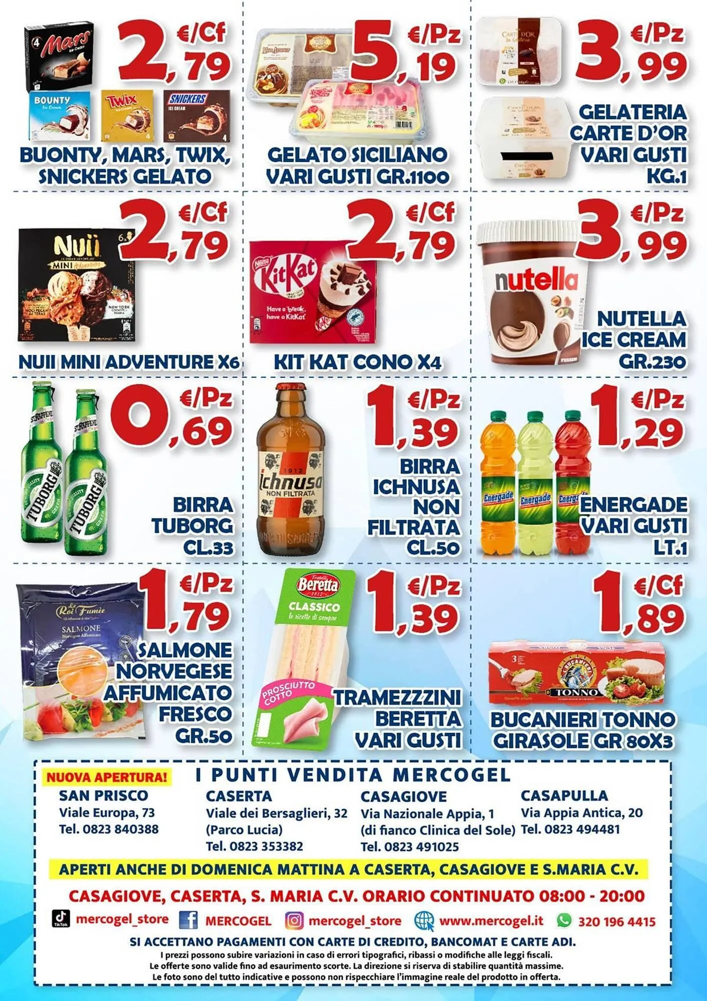 Volantino Mercogel da 16 giugno a 13 luglio di 2025 - Pagina del volantino 4