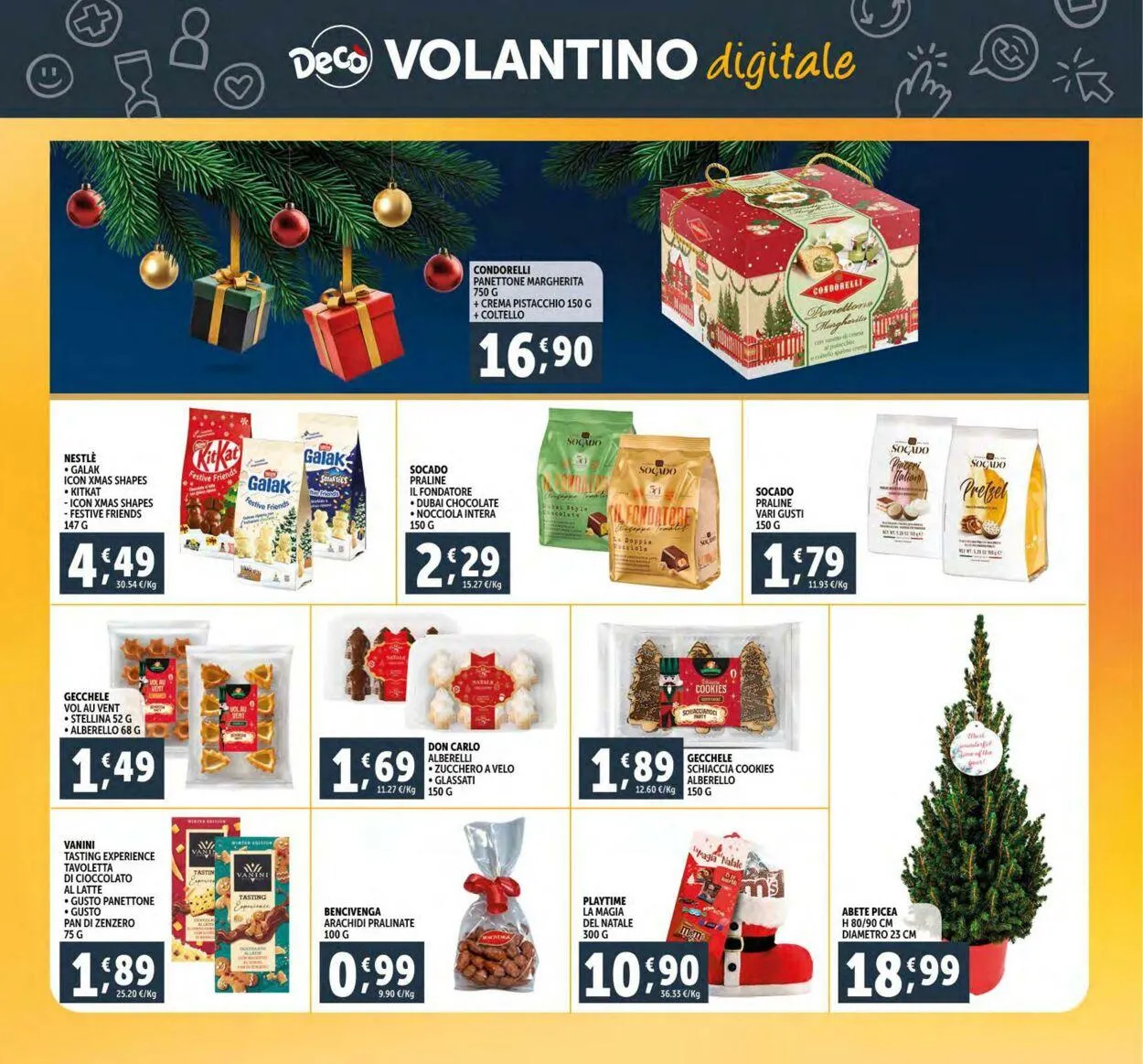 Deco Volantino attuale da 29 dicembre a 12 gennaio di 2026 - Pagina del volantino 34