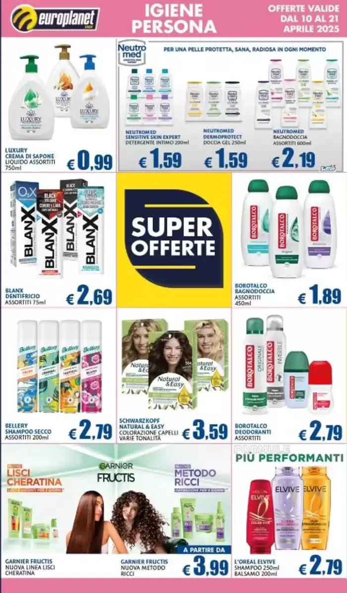 Sbacciano le offerte da 10 aprile a 21 aprile di 2025 - Pagina del volantino 2
