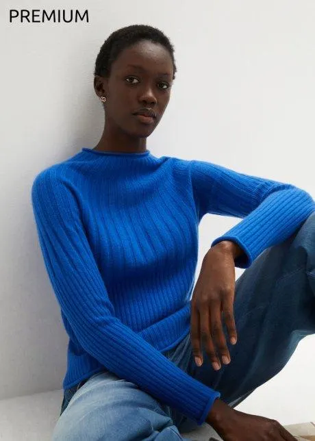 Maglione di lana con Good Cashmere Standard®