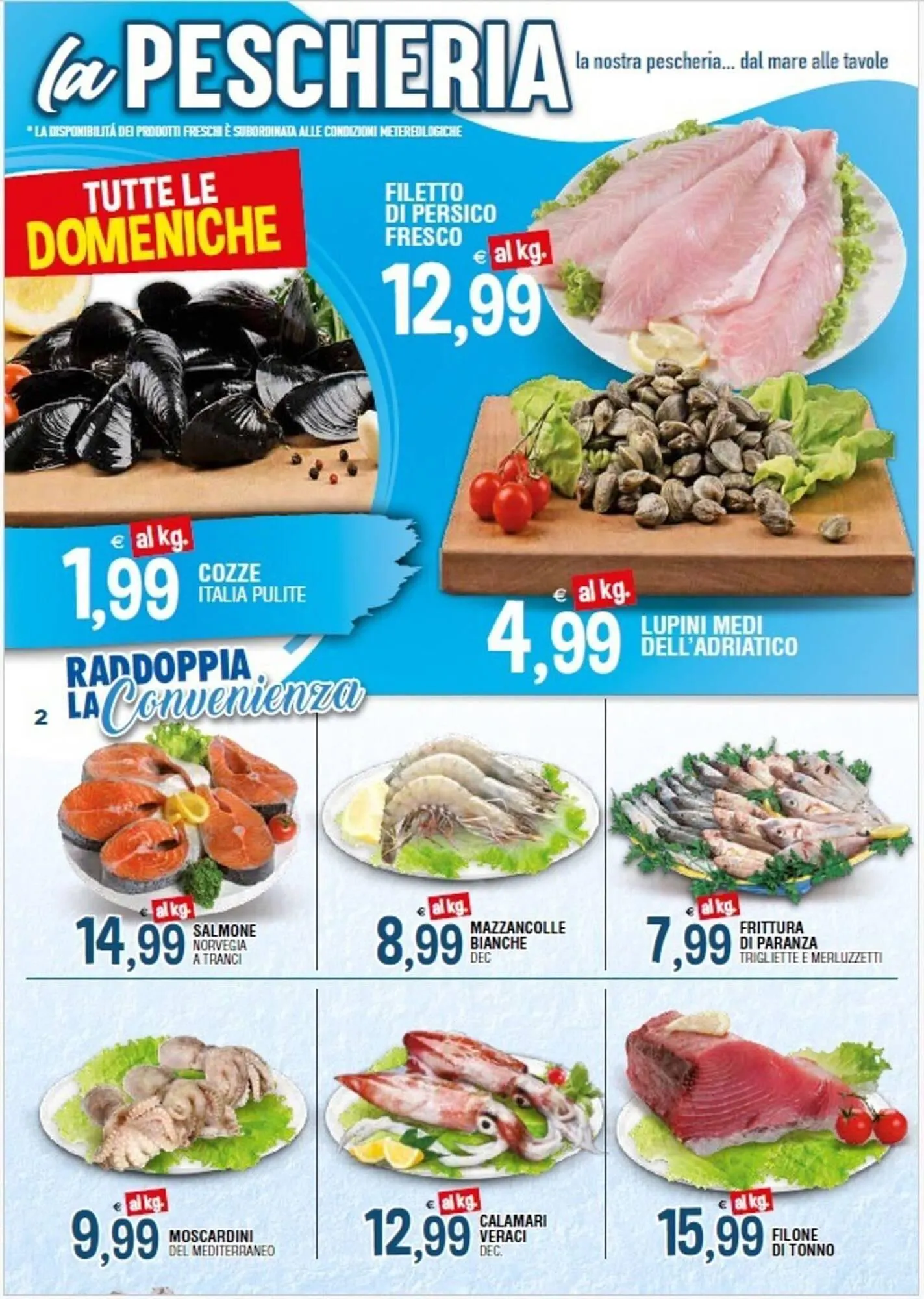 Volantino Oceano Surgelati da 9 maggio a 19 maggio di 2024 - Pagina del volantino 2
