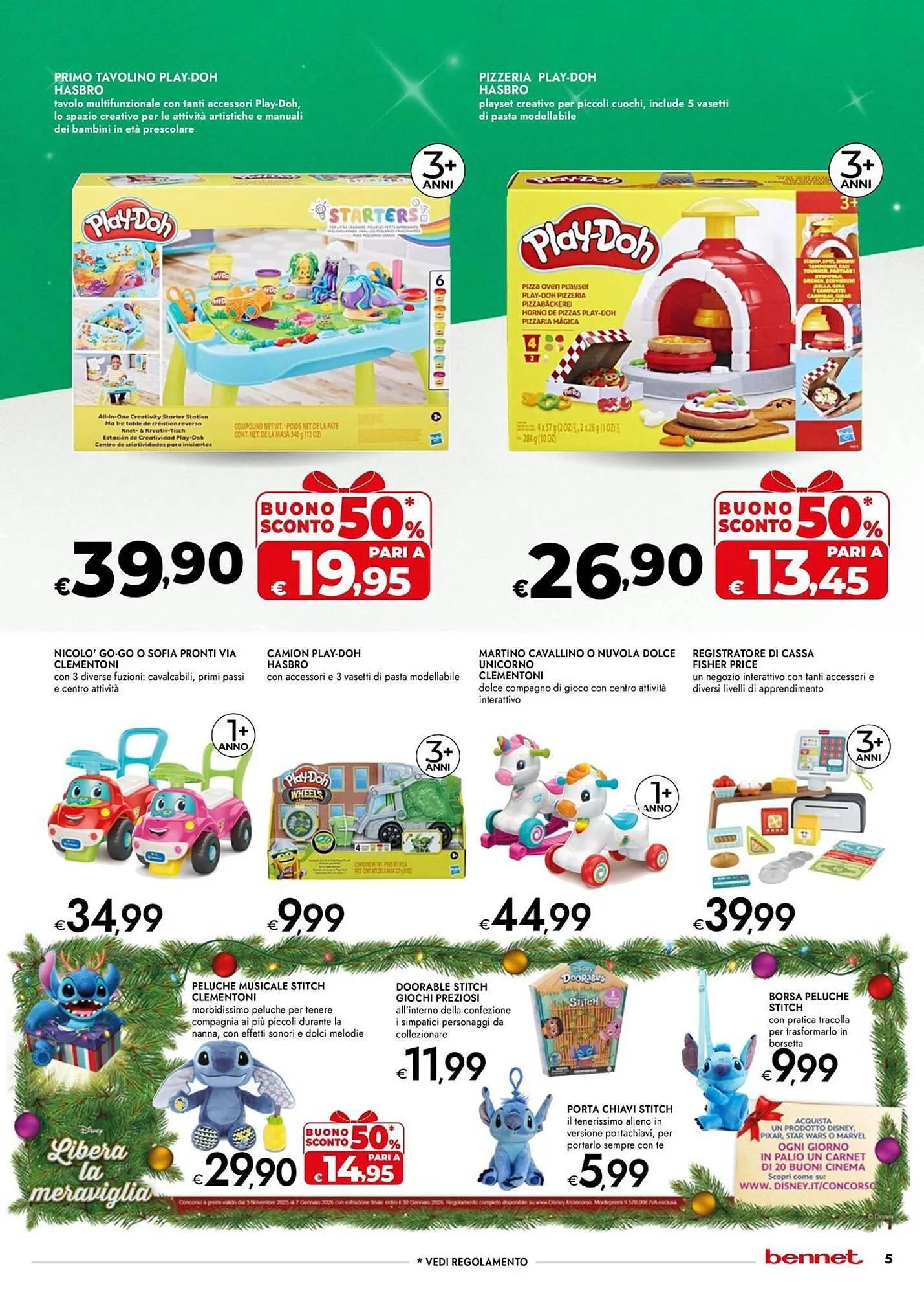 Volantino Bennet da 6 novembre a 23 dicembre di 2025 - Pagina del volantino 5