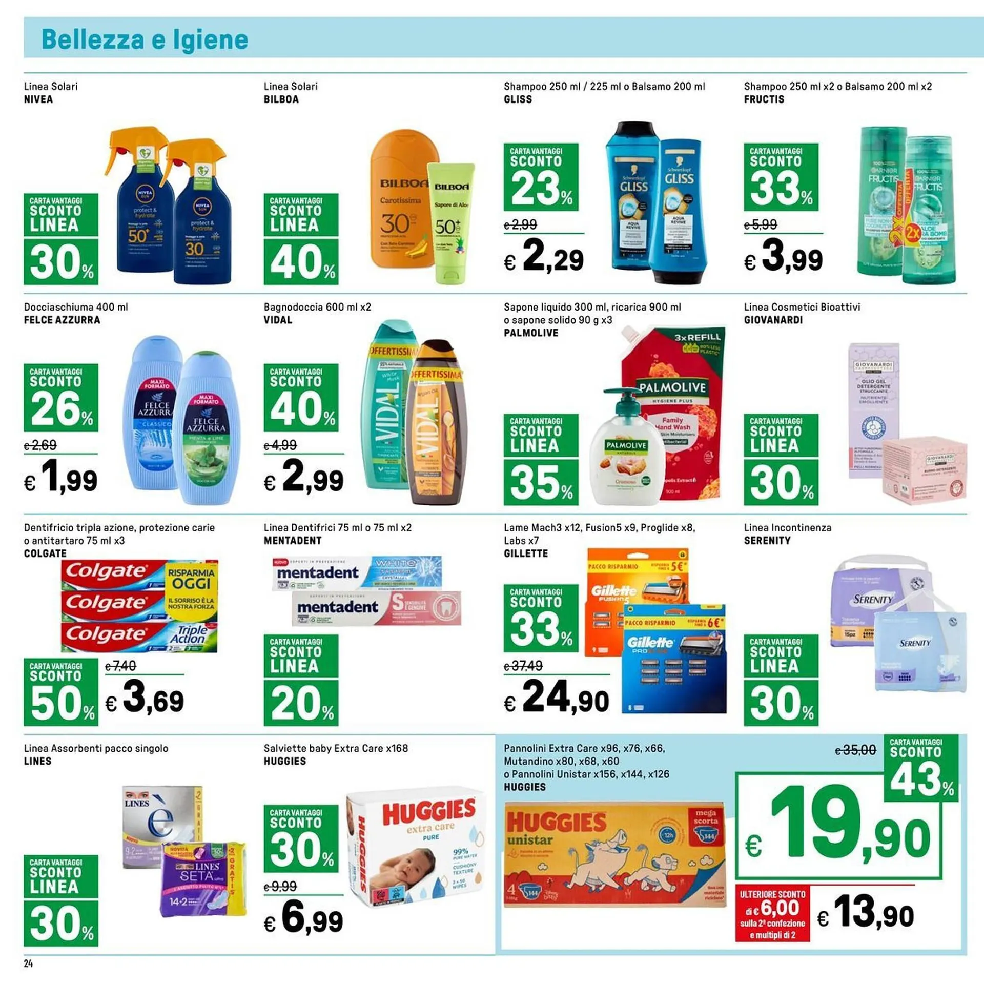 Volantino Iper La Grande da 21 luglio a 3 agosto di 2025 - Pagina del volantino 24
