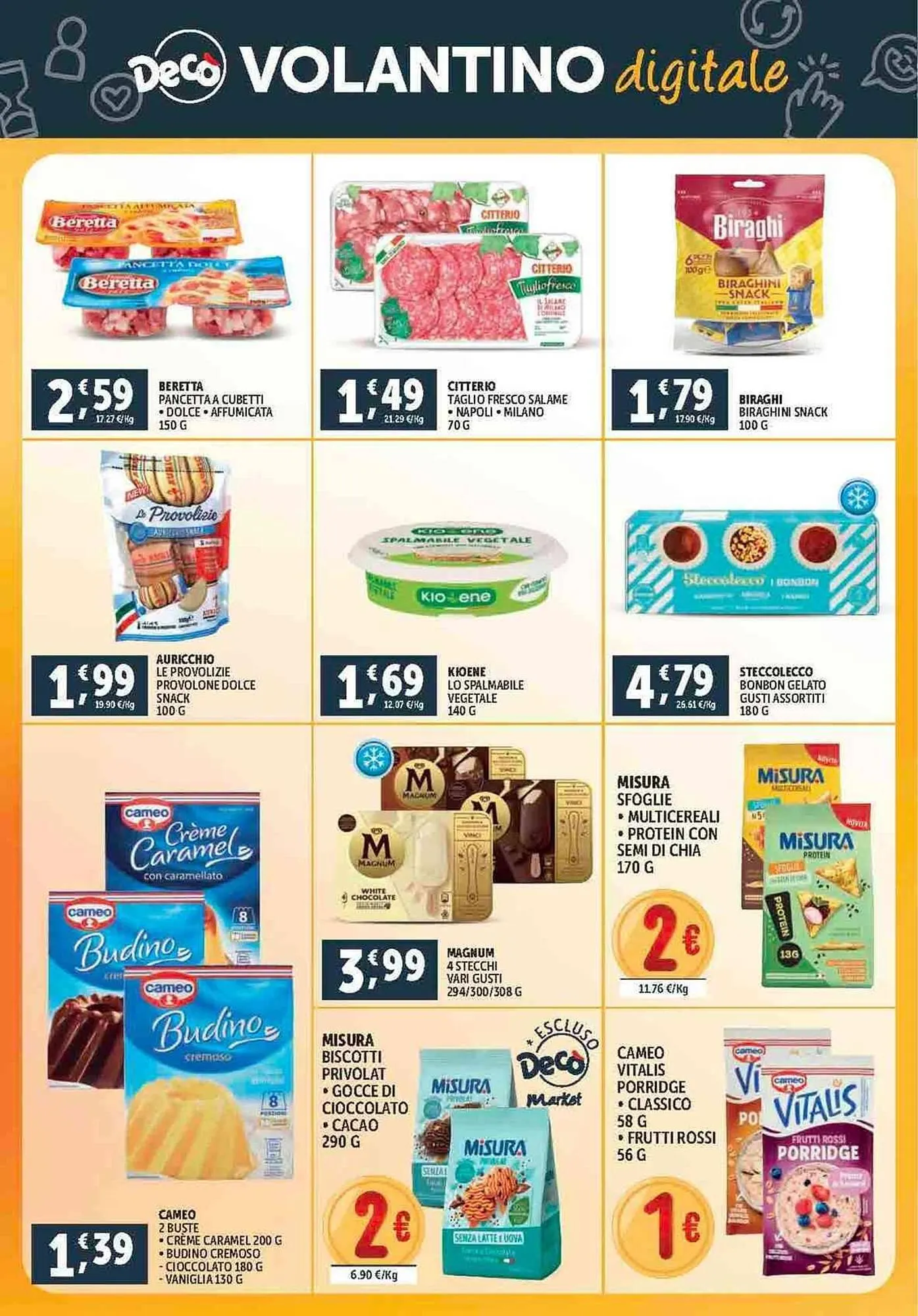 Volantino Deco Market da 10 febbraio a 16 febbraio di 2025 - Pagina del volantino 18