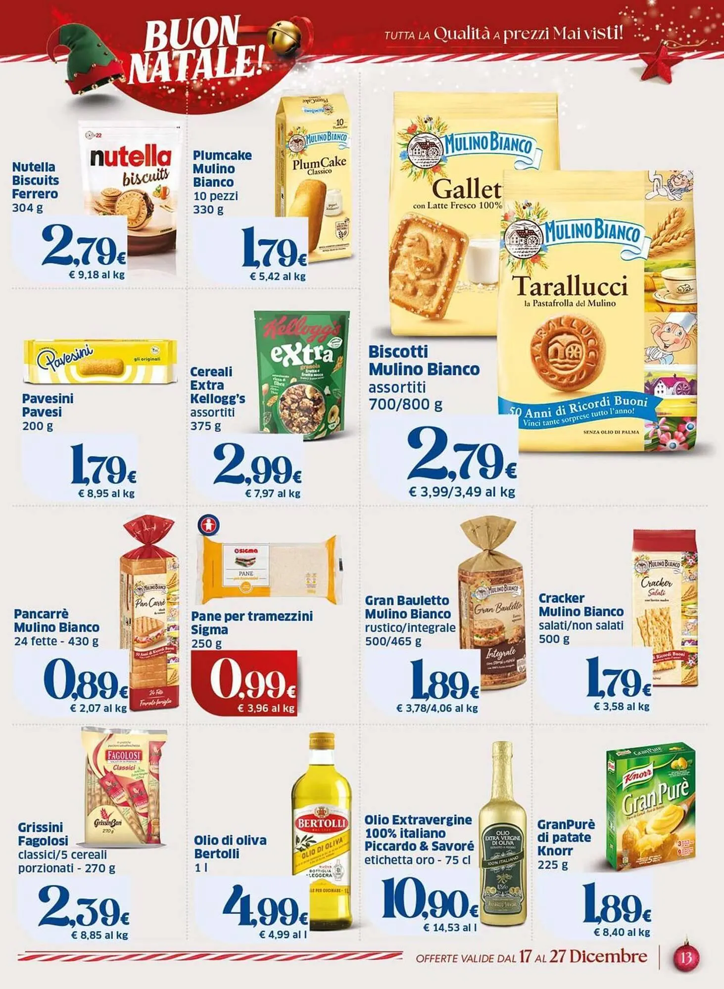 Volantino Ok Sigma da 17 dicembre a 27 dicembre di 2025 - Pagina del volantino 13