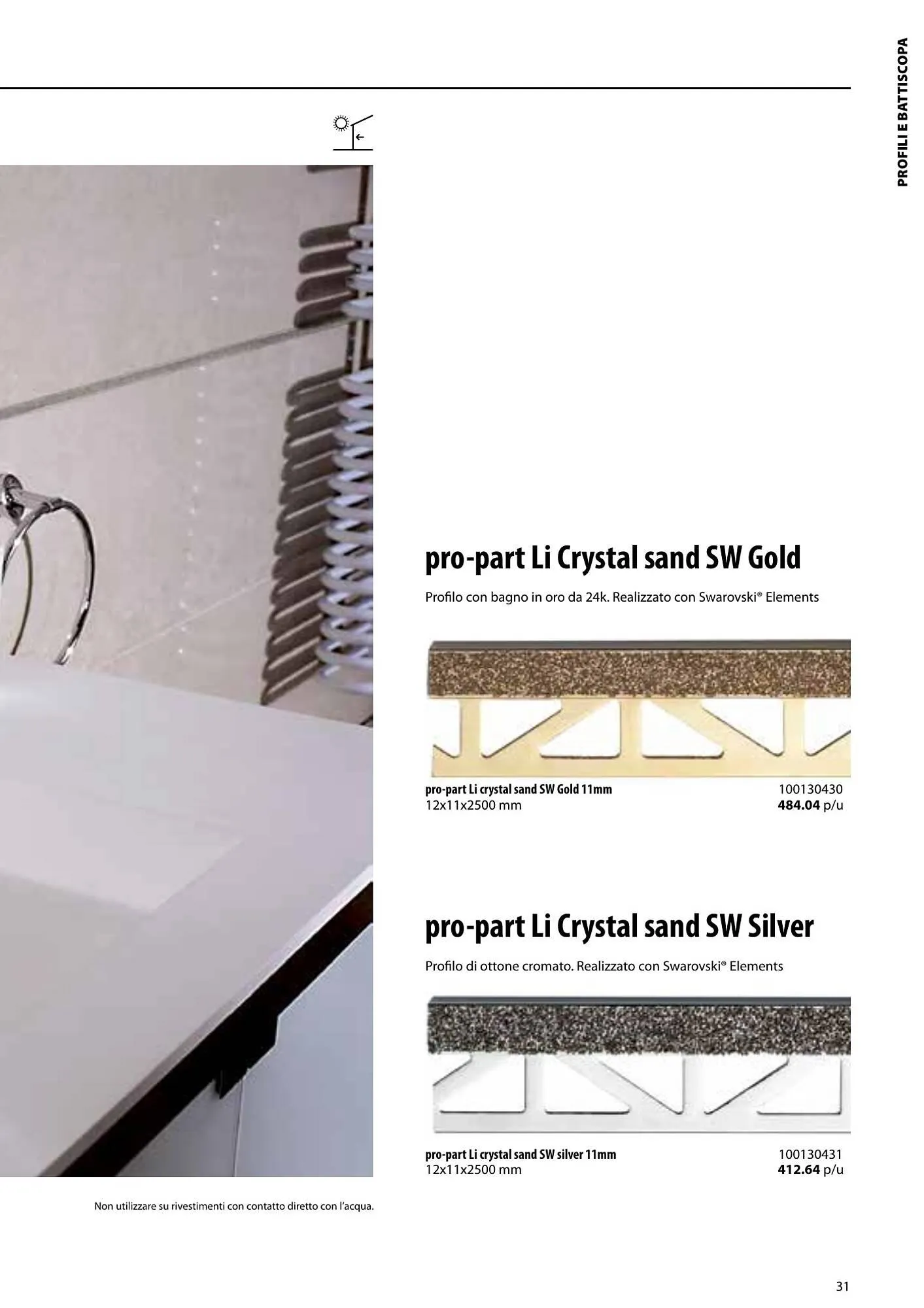 Volantino Porcelanosa da 9 aprile a 28 dicembre di 2024 - Pagina del volantino 31