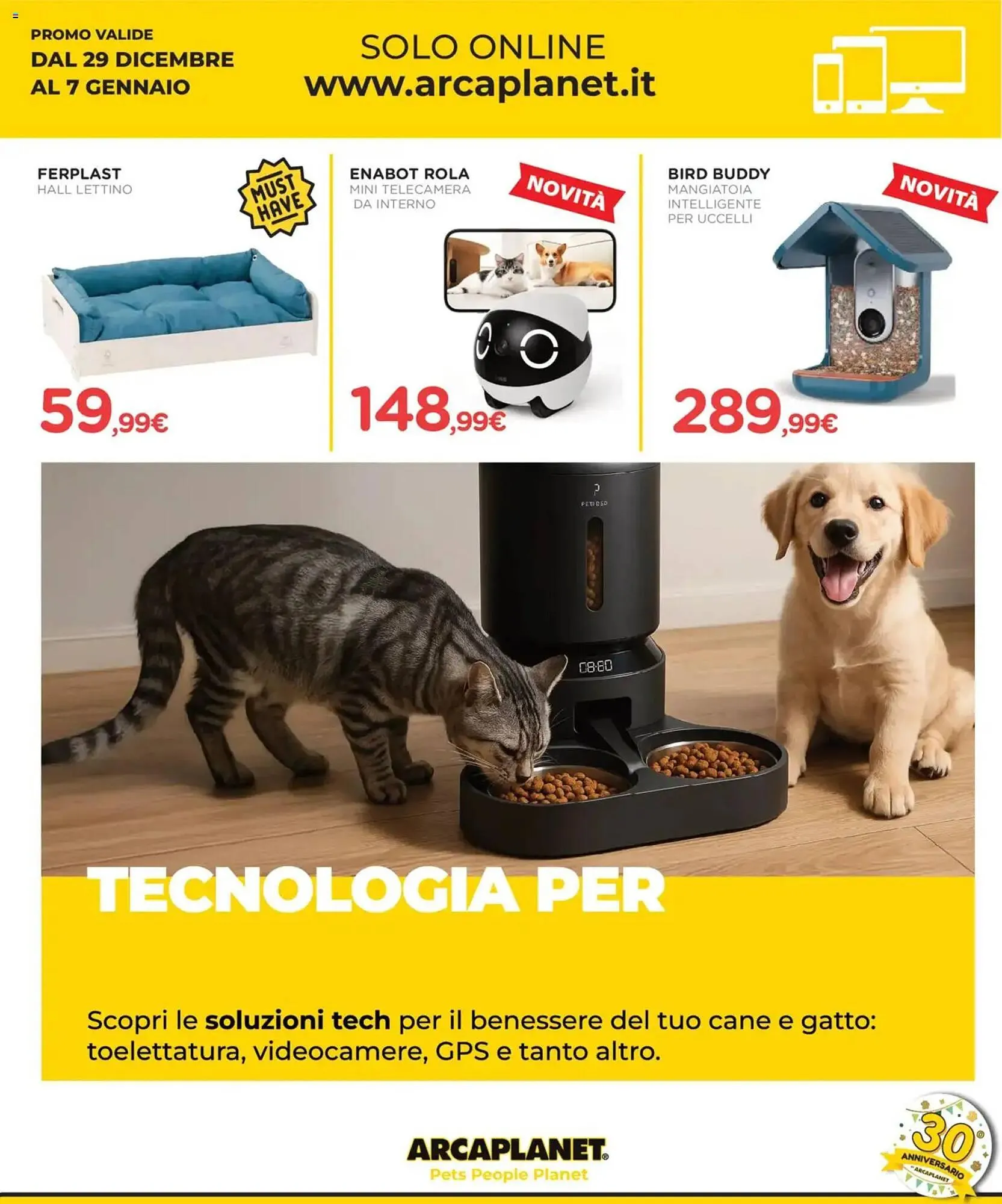Volantino Arcaplanet da 29 dicembre a 7 gennaio di 2026 - Pagina del volantino 23