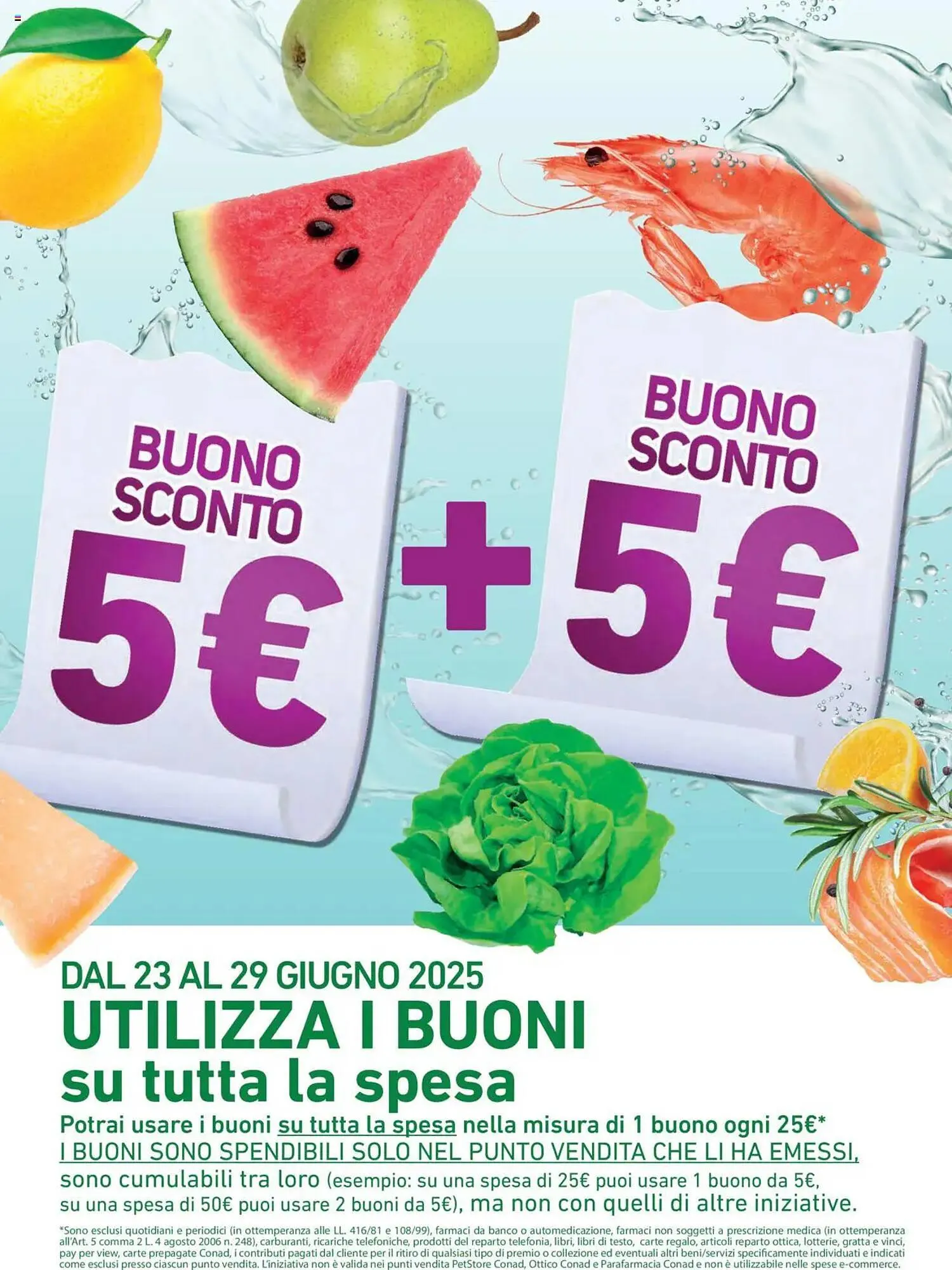 Volantino Conad da 18 giugno a 1 luglio di 2025 - Pagina del volantino 3