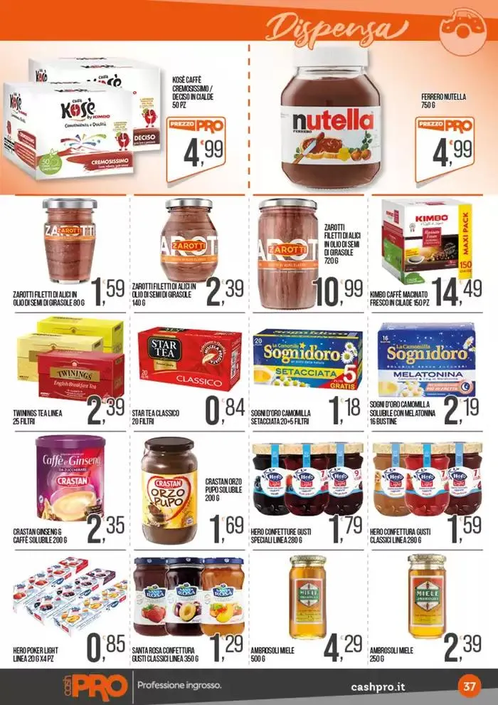 Buona pasqua a prezzi convenienti! da 7 aprile a 27 aprile di 2025 - Pagina del volantino 37