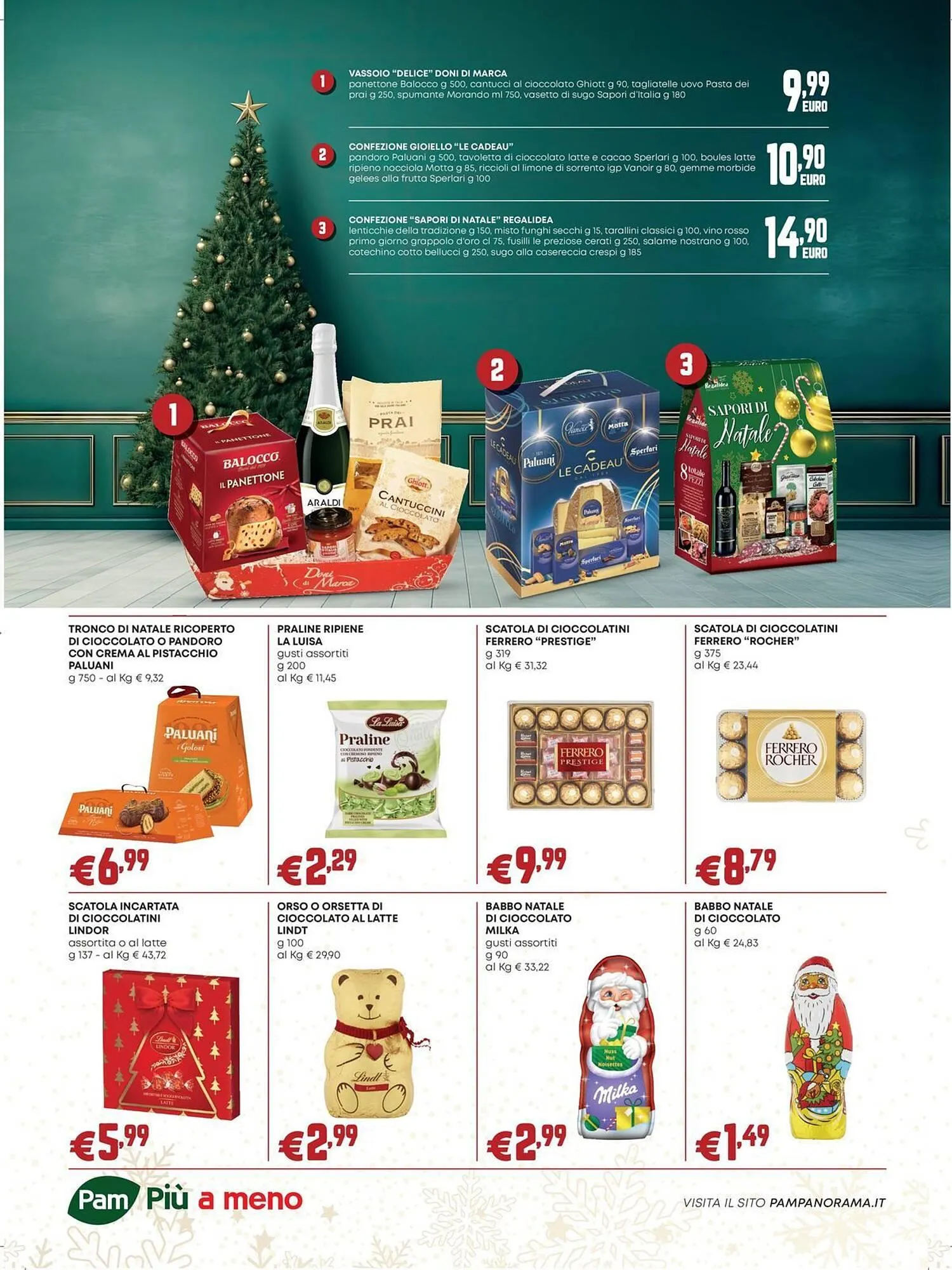 Volantino Pam da 28 novembre a 11 dicembre di 2024 - Pagina del volantino 2
