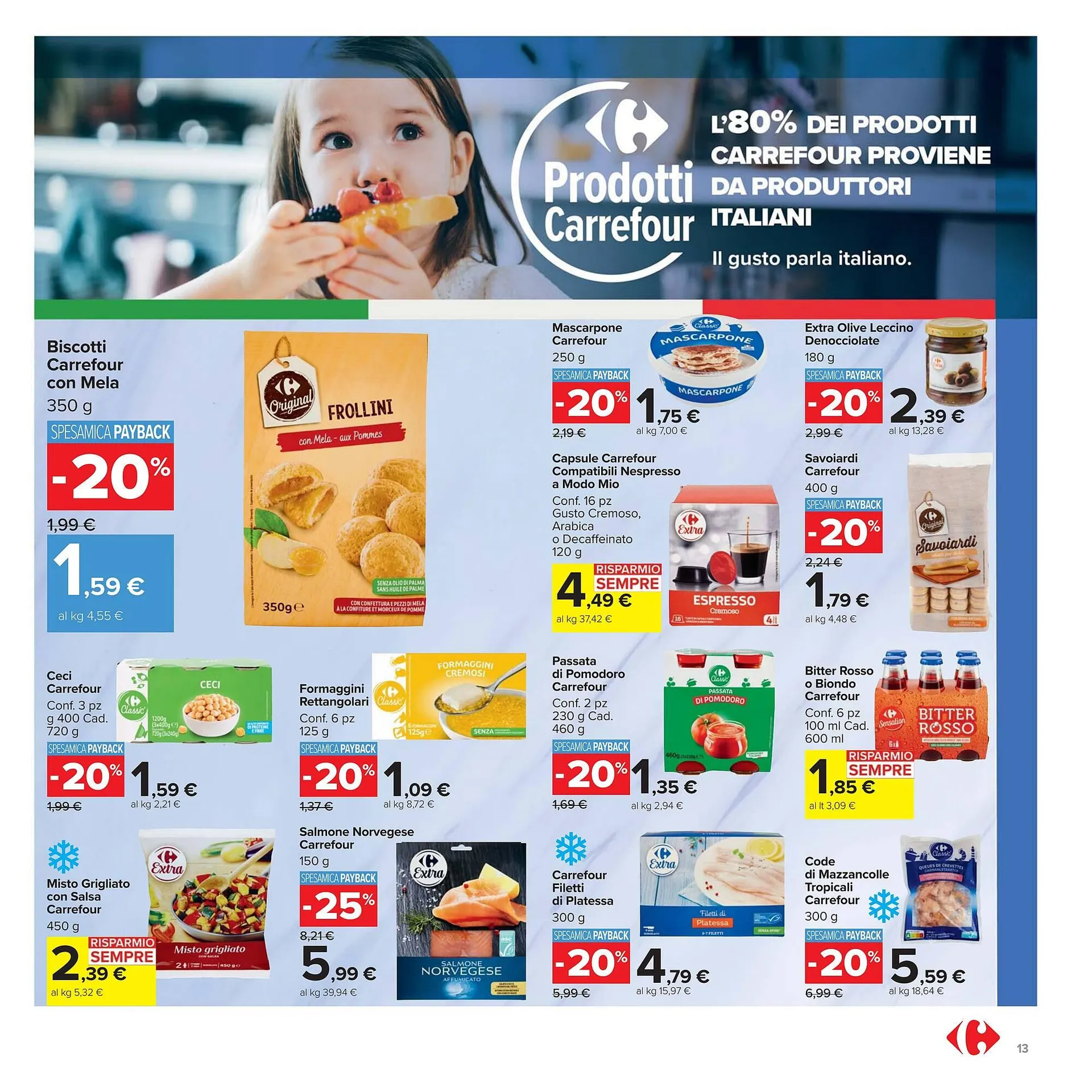 Volantino Carrefour Market da 20 ottobre a 3 novembre di 2025 - Pagina del volantino 13