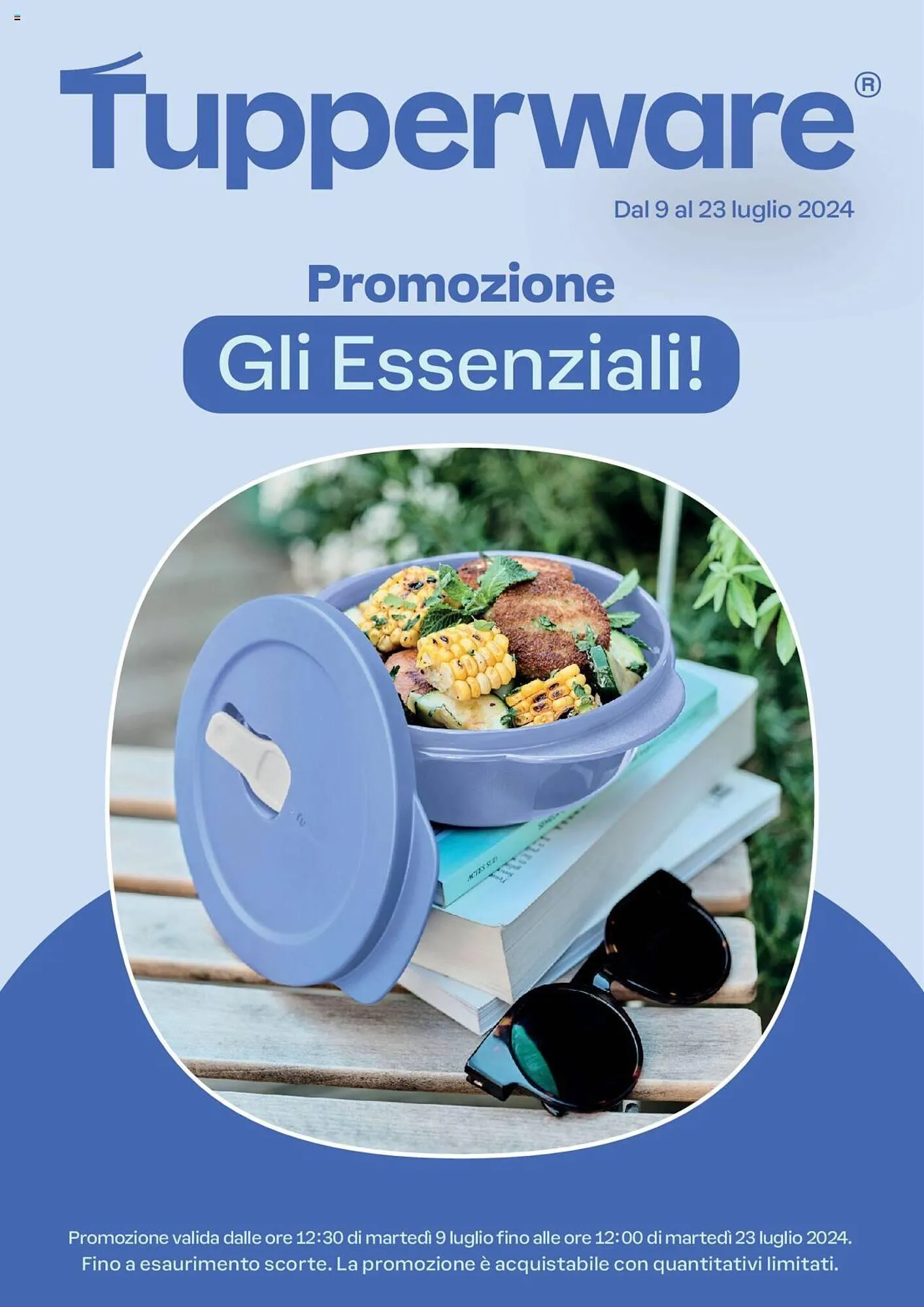 Volantino Tupperware - 1