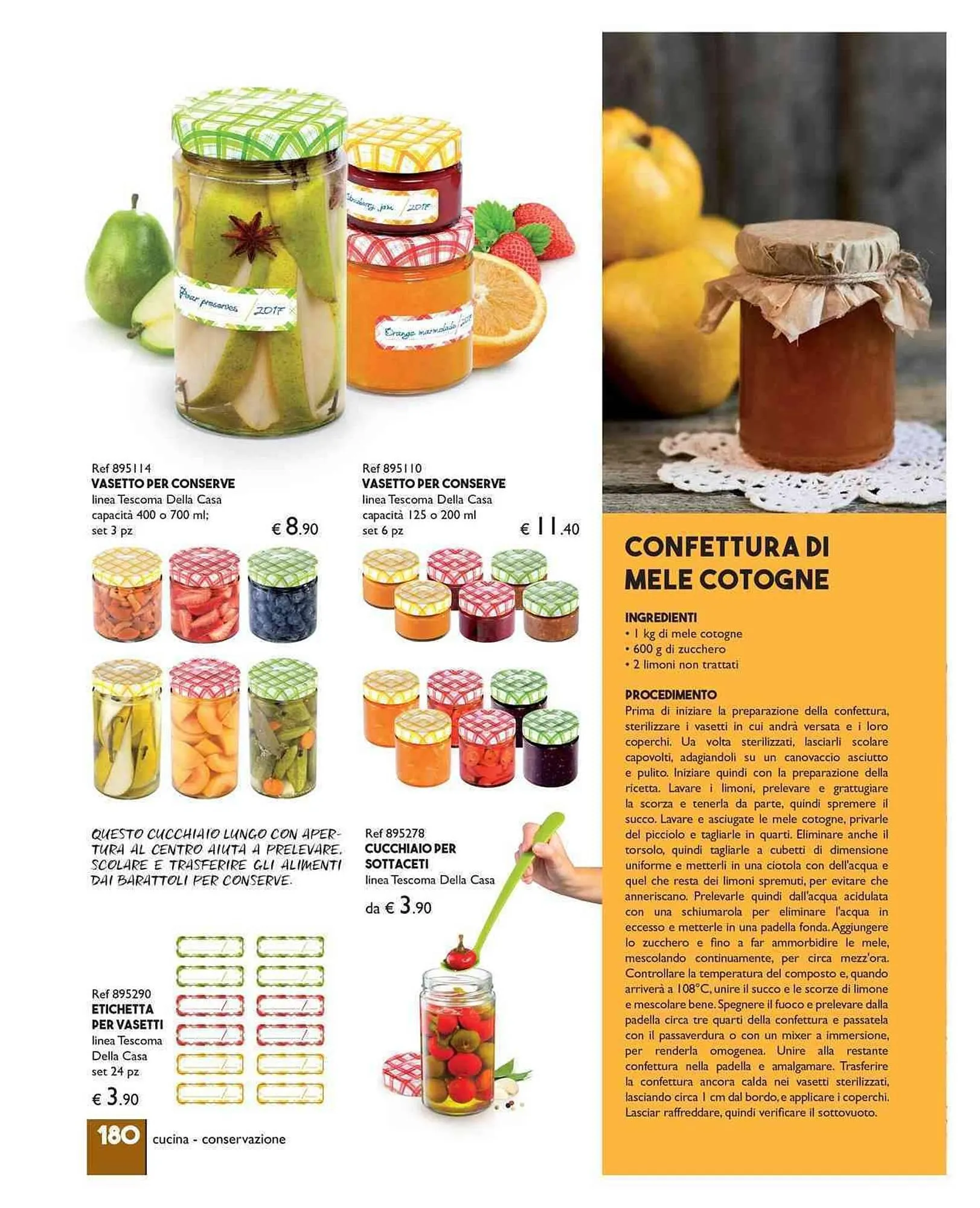Volantino Tescoma da 11 luglio a 31 dicembre di 2023 - Pagina del volantino 180