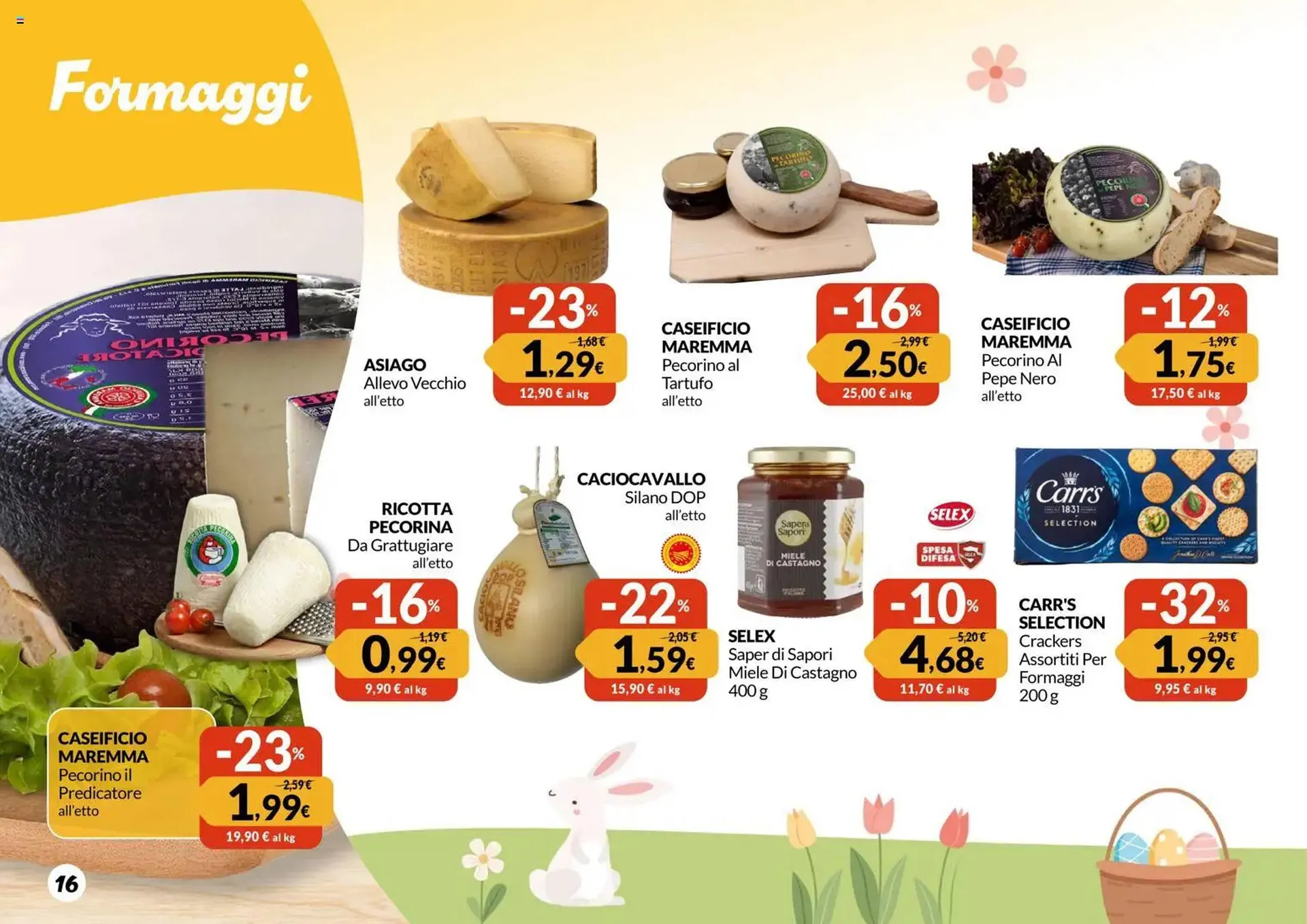 Volantino Galassia da 12 marzo a 4 aprile di 2026 - Pagina del volantino 16