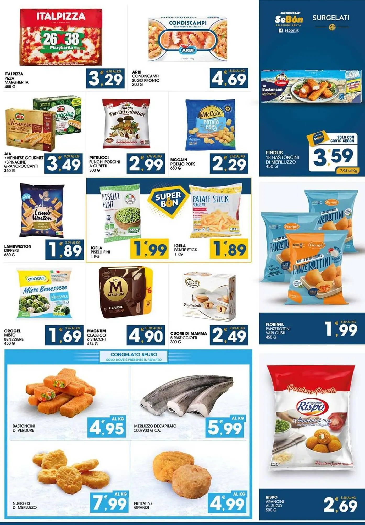 Volantino SeBón Supermercati da 1 ottobre a 10 ottobre di 2025 - Pagina del volantino 9
