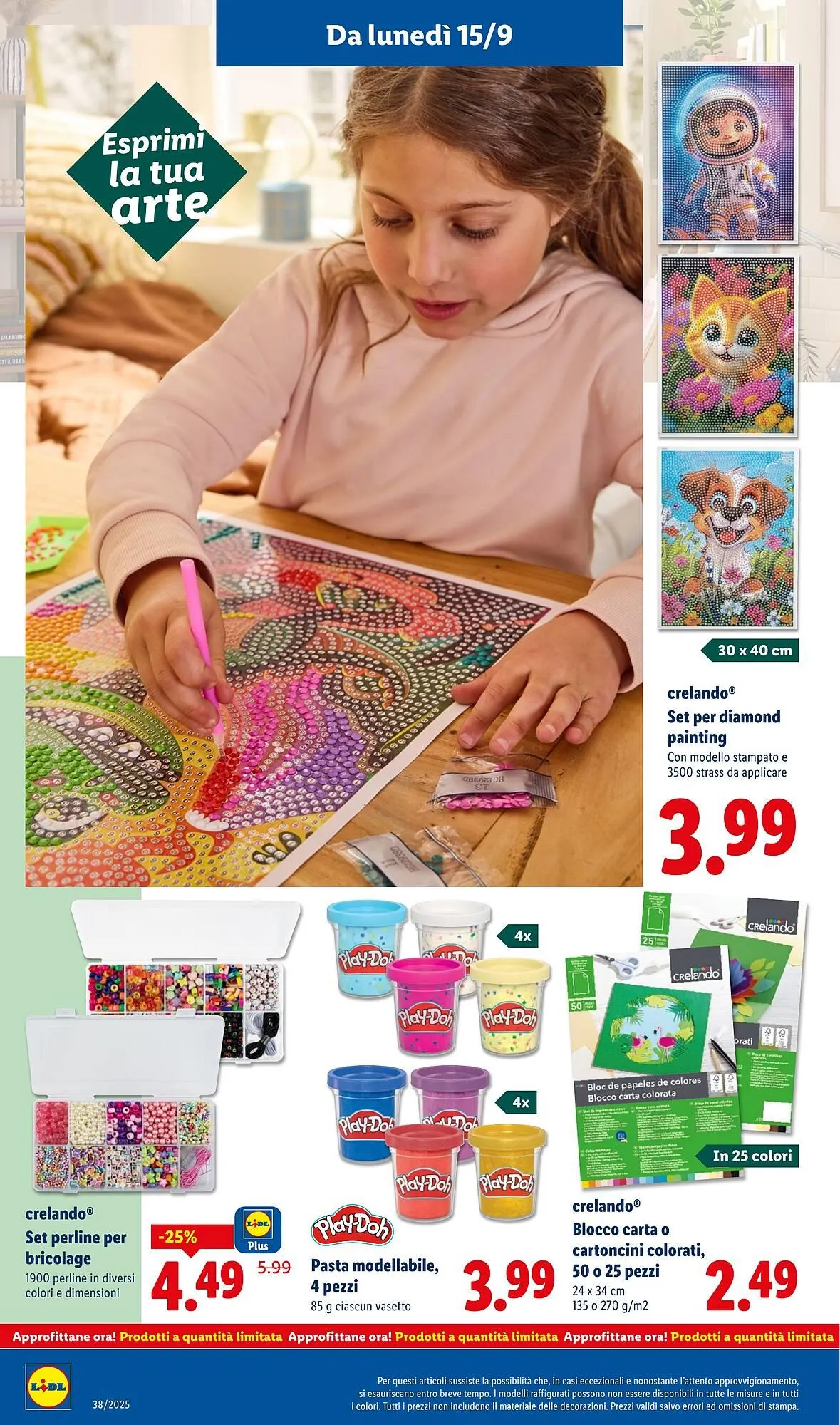 Volantino Lidl da 15 settembre a 21 settembre di 2025 - Pagina del volantino 42