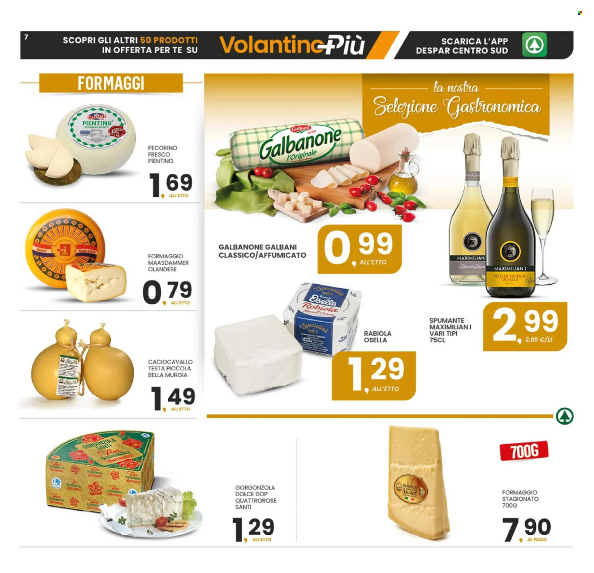 Volantino Despar da 29 maggio a 4 giugno di 2025 - Pagina del volantino 7