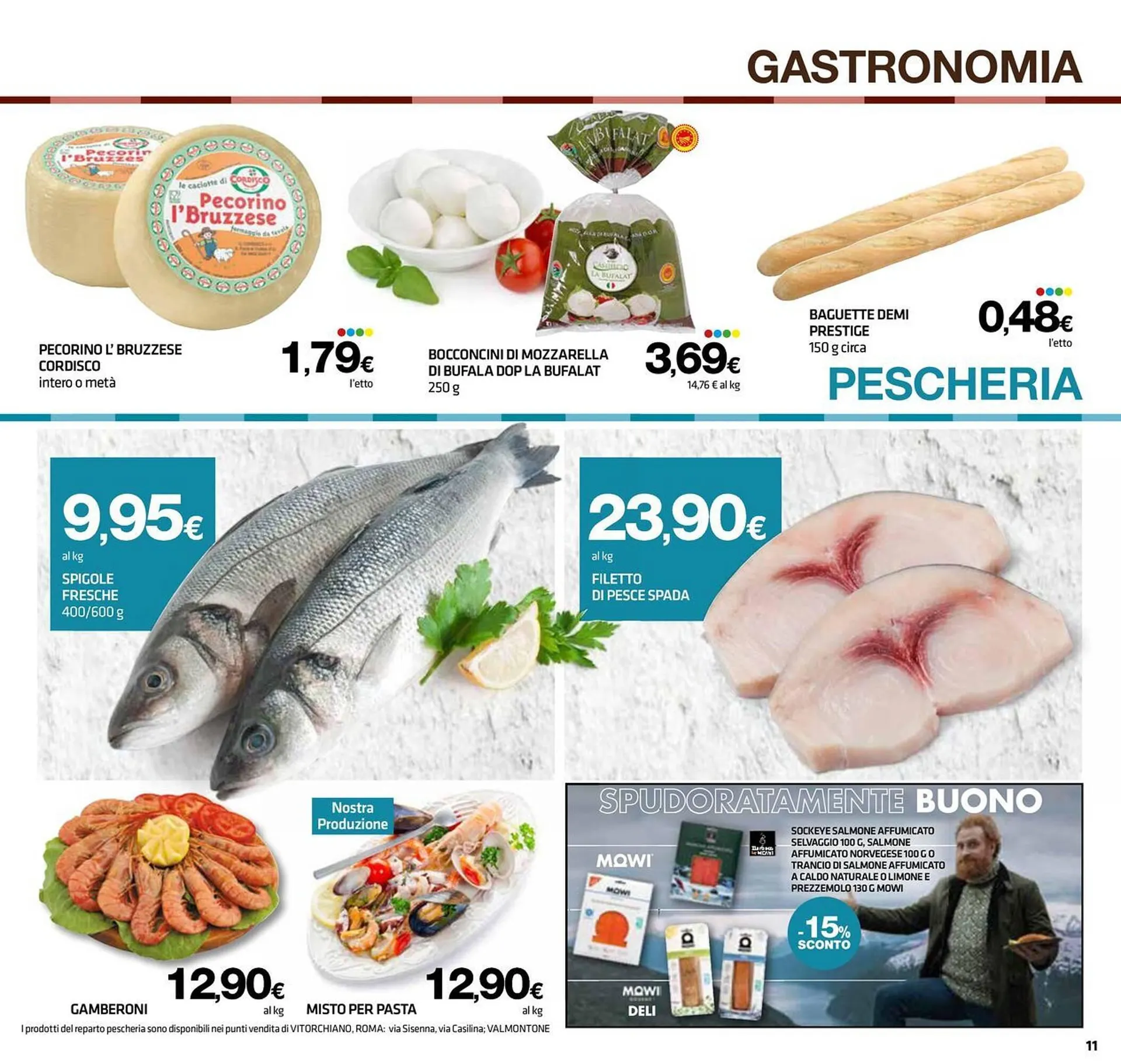 Volantino Superconti da 21 marzo a 3 aprile di 2024 - Pagina del volantino 11