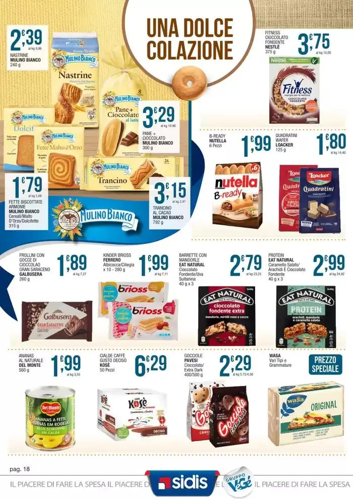 In arrivo tante dolcezze da 25 marzo a 5 aprile di 2025 - Pagina del volantino 18