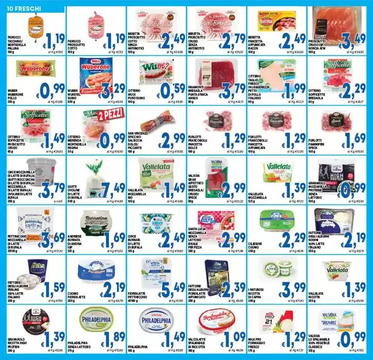 GRANDI MARCHE AL COSTO da 21 gennaio a 31 marzo di 2025 - Pagina del volantino 10
