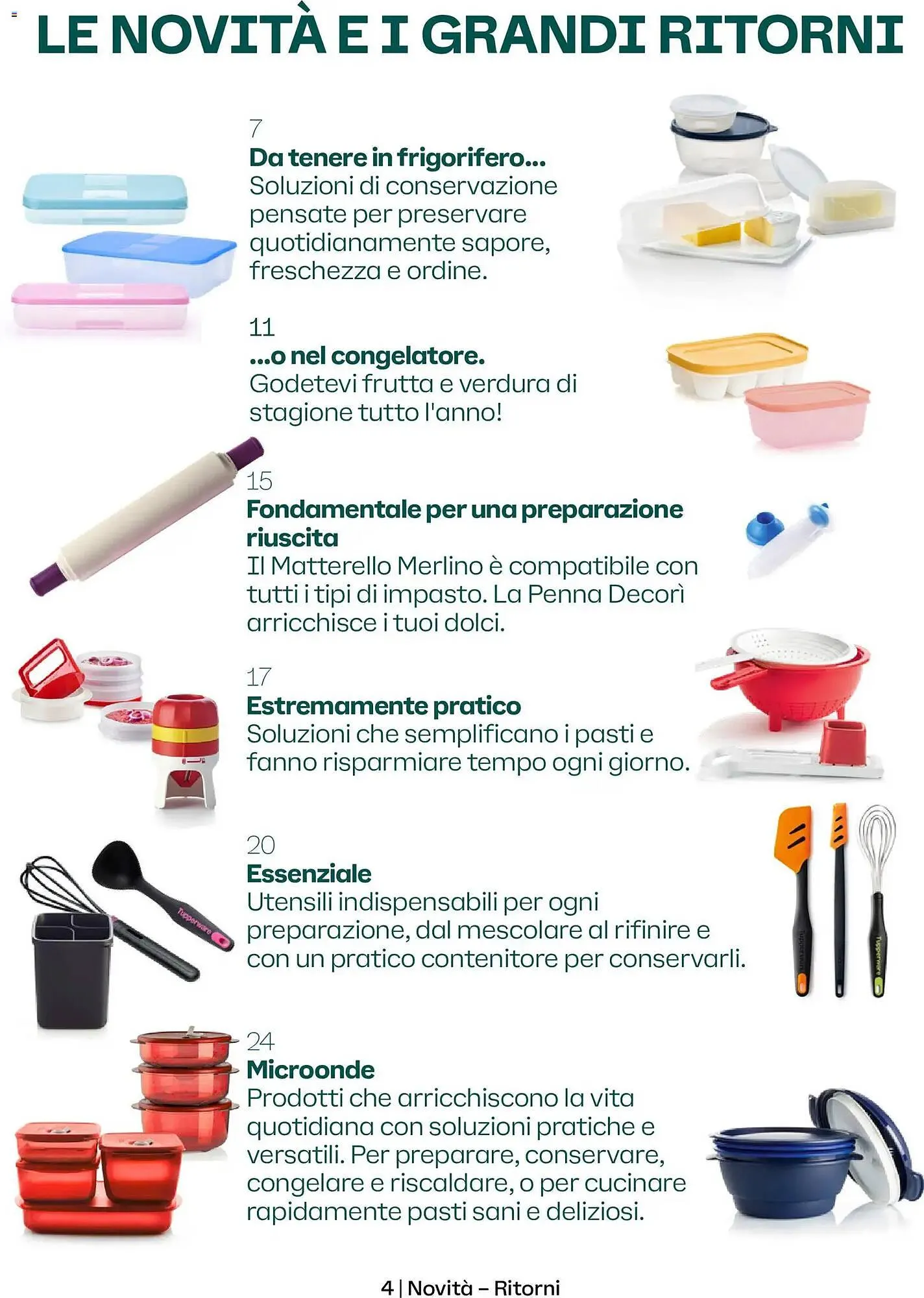 Volantino Tupperware da 1 maggio a 30 settembre di 2026 - Pagina del volantino 4